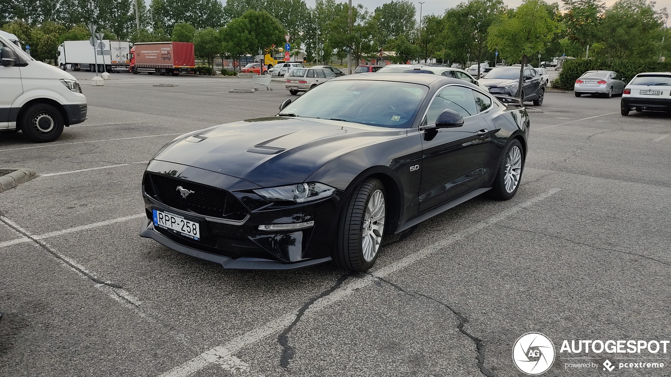 Ford Mustang GT 2018