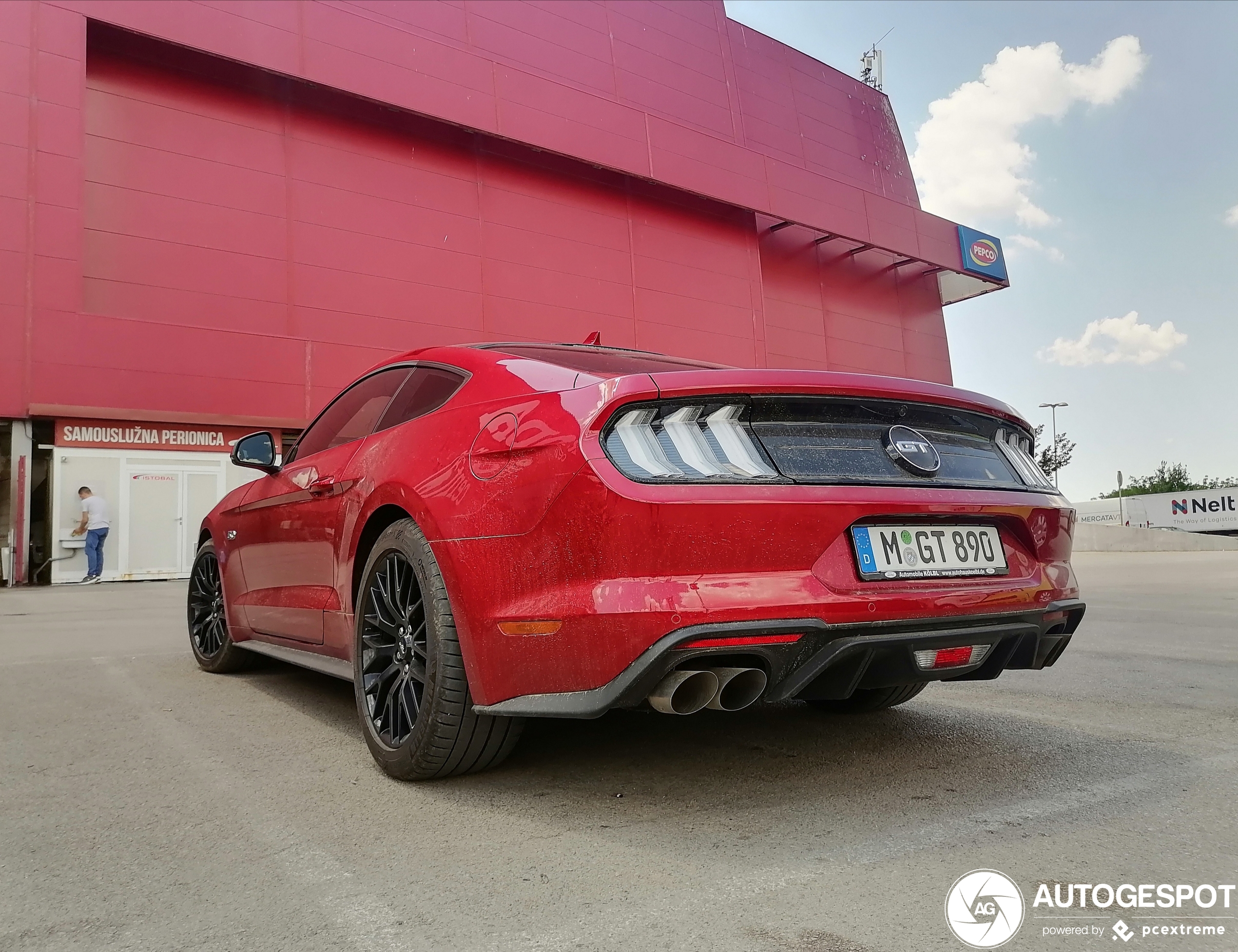 Ford Mustang GT 2018