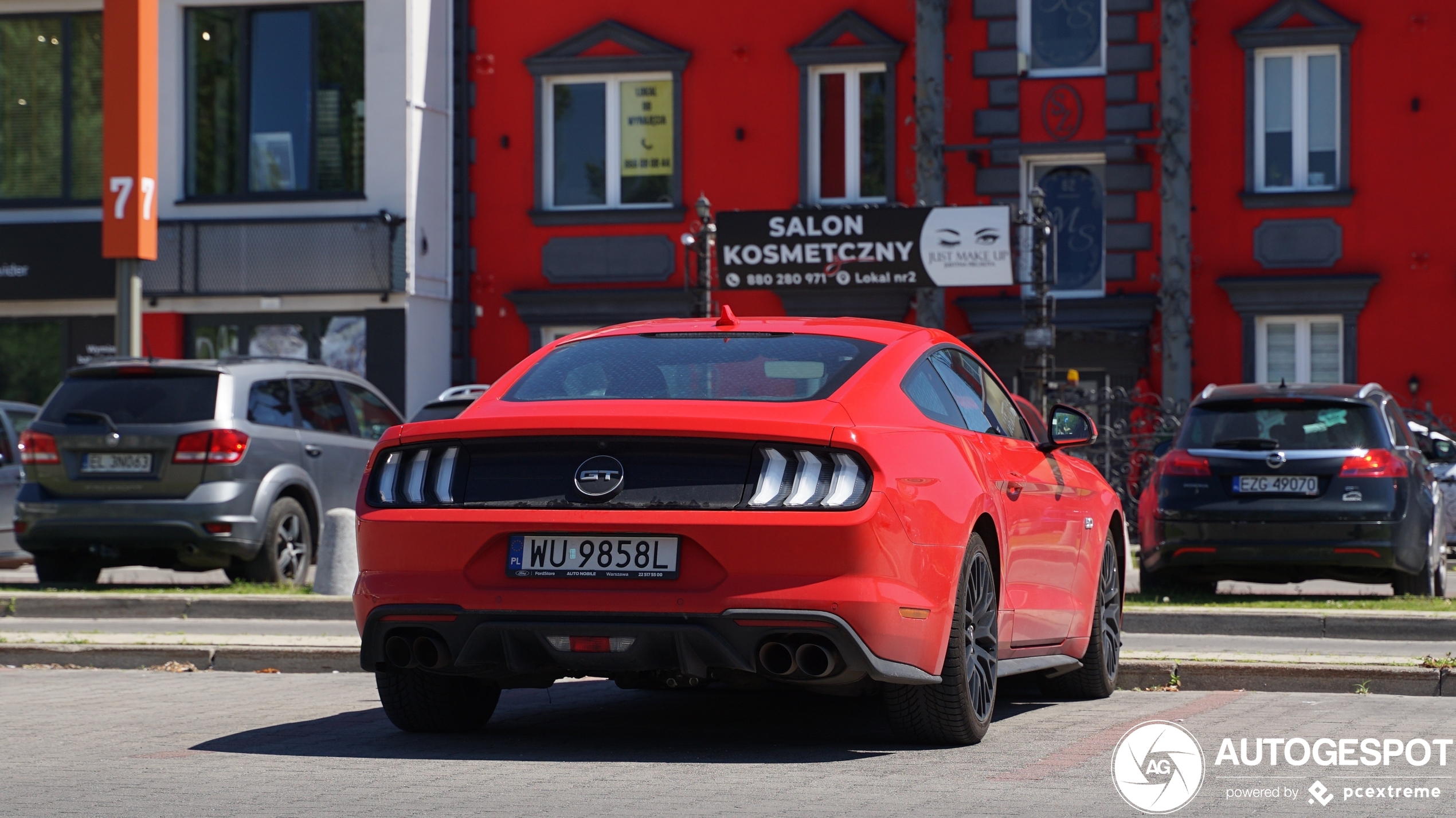 Ford Mustang GT 2018