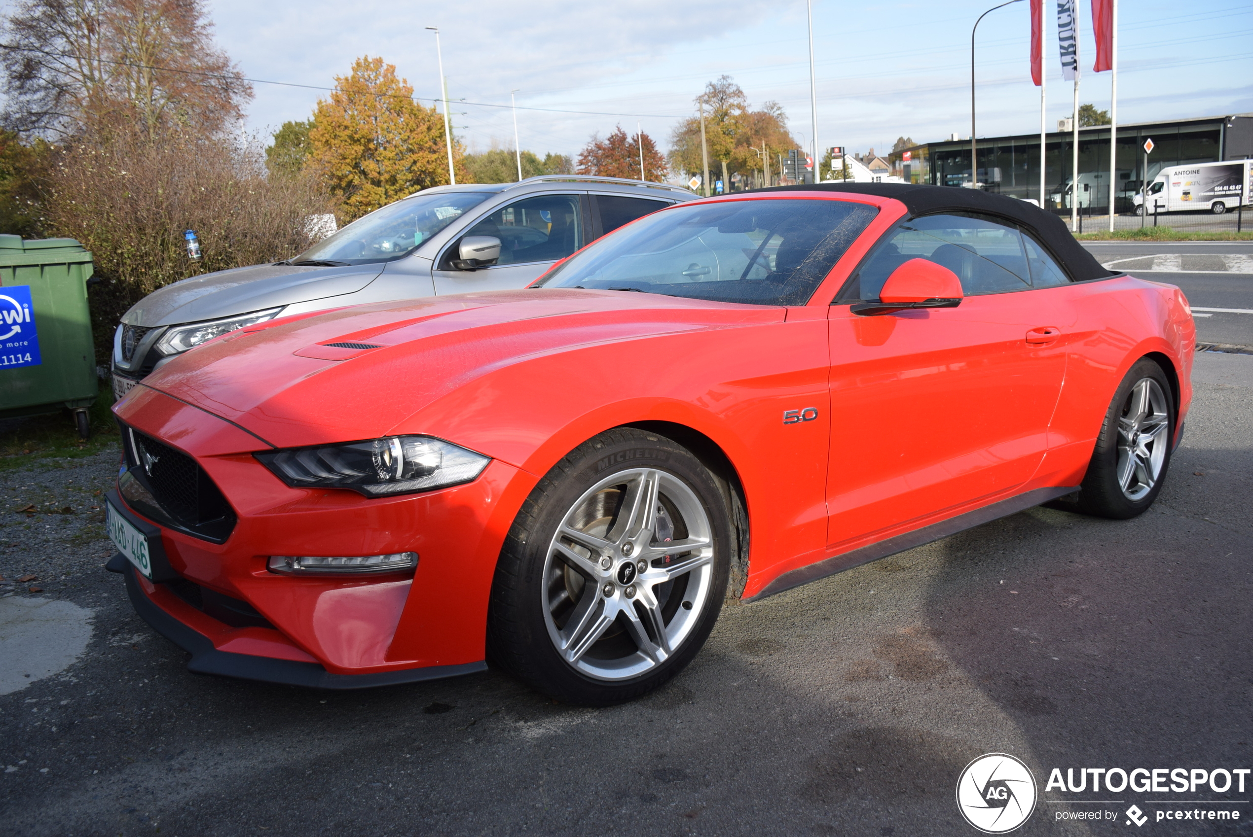 Ford Mustang GT Convertible 2018