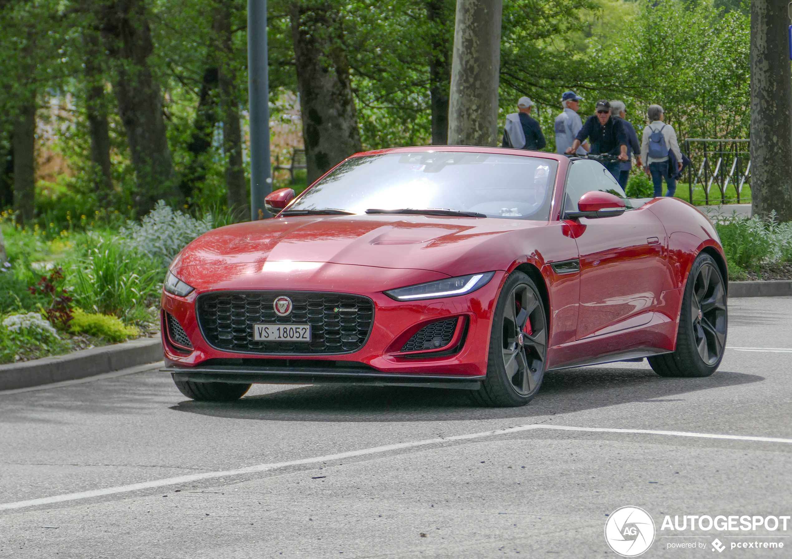 Jaguar F-TYPE P450 Convertible 2020