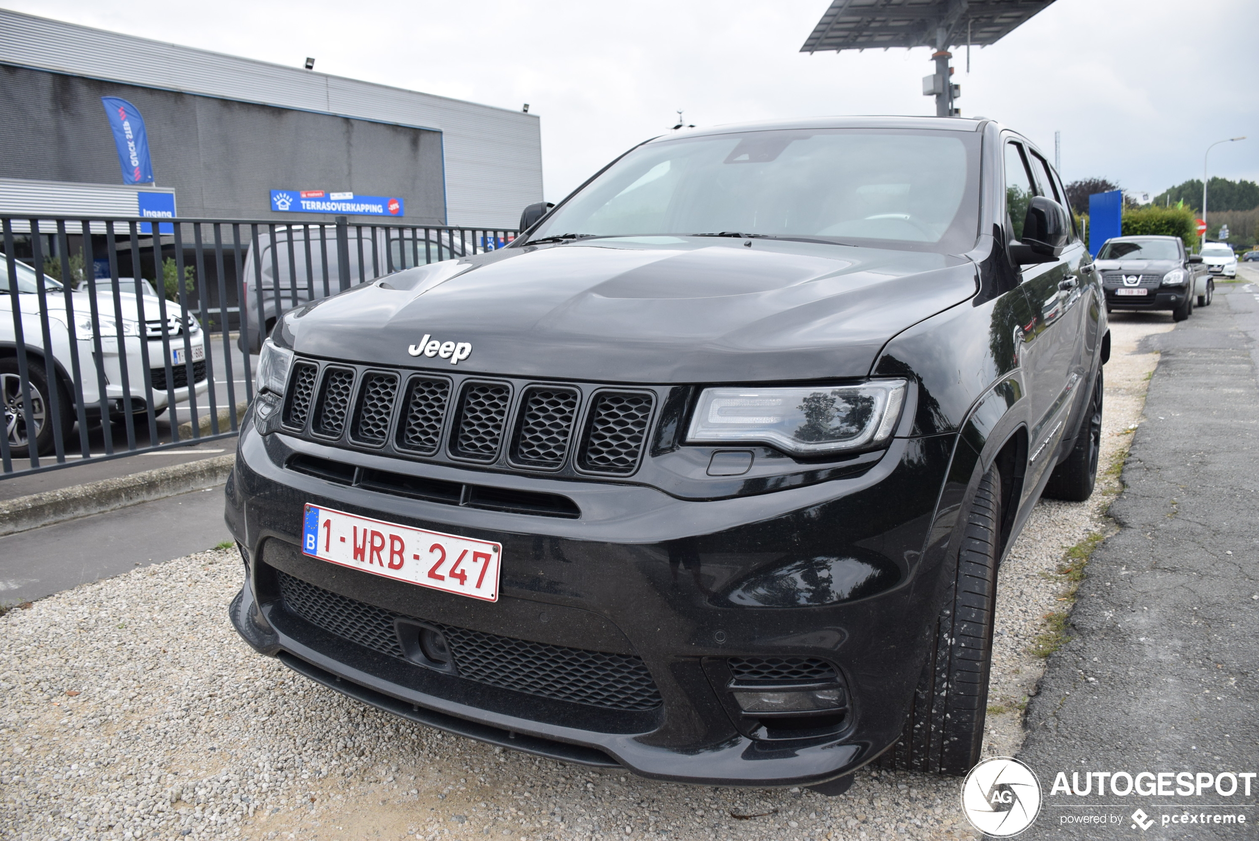 Jeep Grand Cherokee SRT 2017