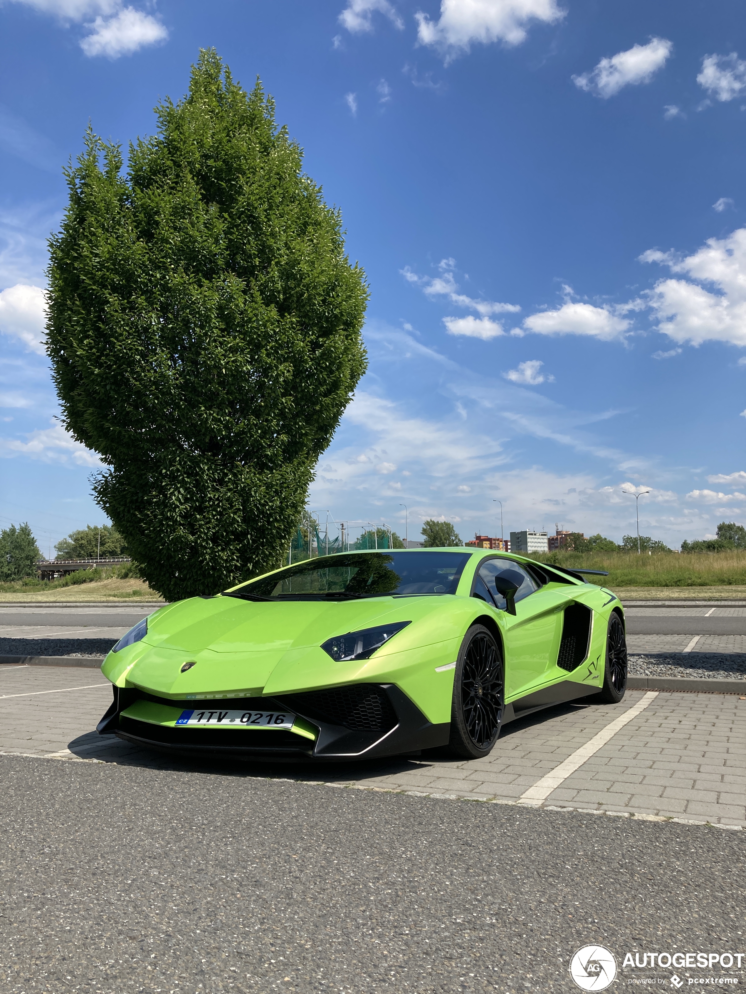 Lamborghini Aventador LP750-4 SuperVeloce