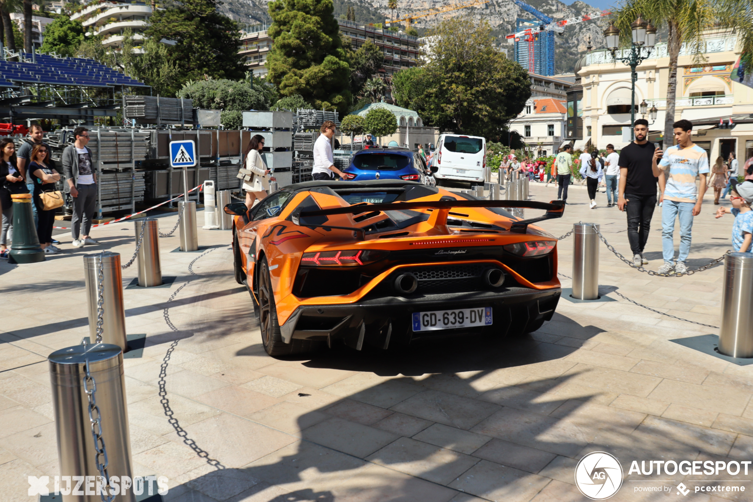 Lamborghini Aventador LP770-4 SVJ Roadster