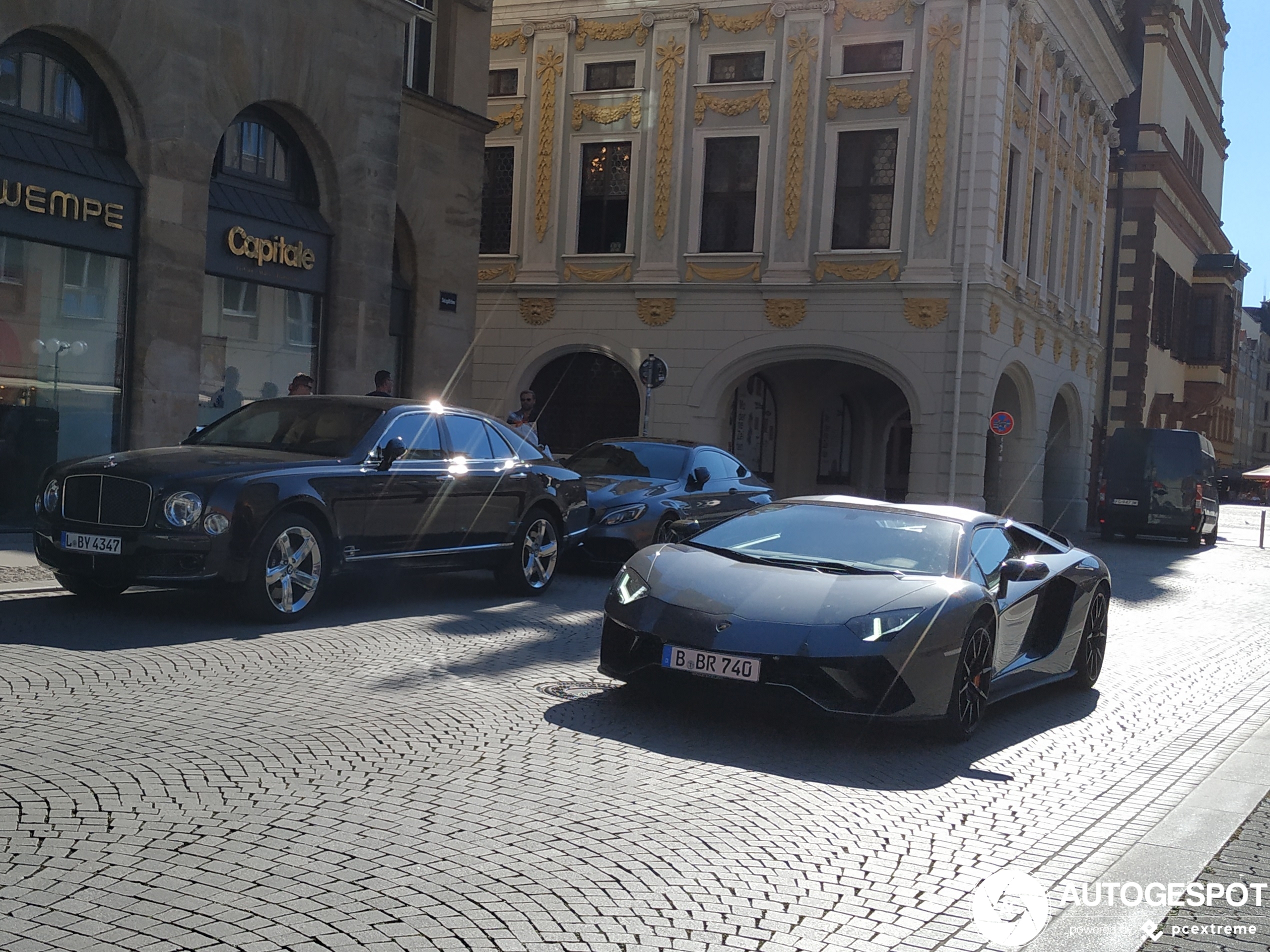 Lamborghini Aventador S LP740-4 Roadster