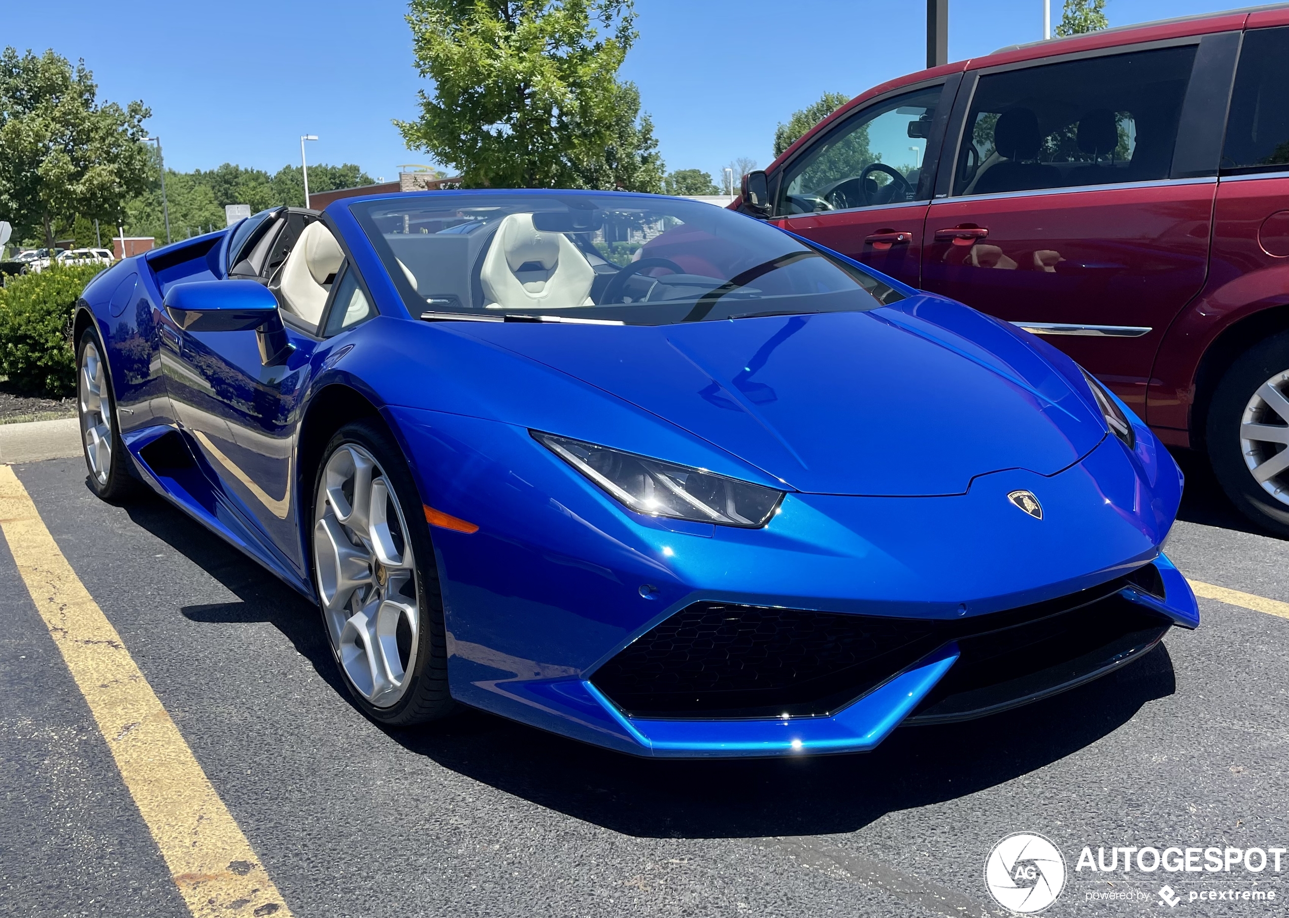 Lamborghini Huracán LP610-4 Spyder