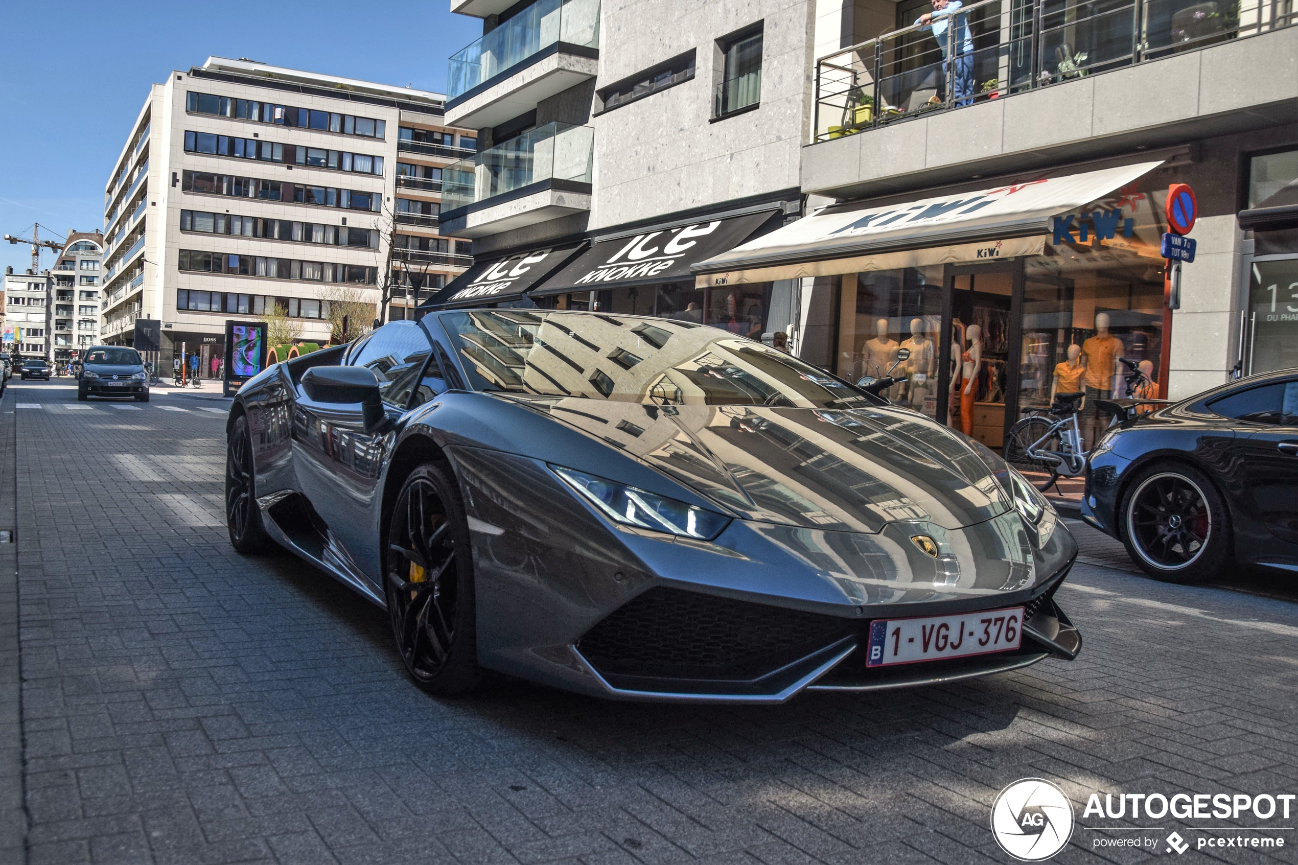 Lamborghini Huracán LP610-4 Spyder