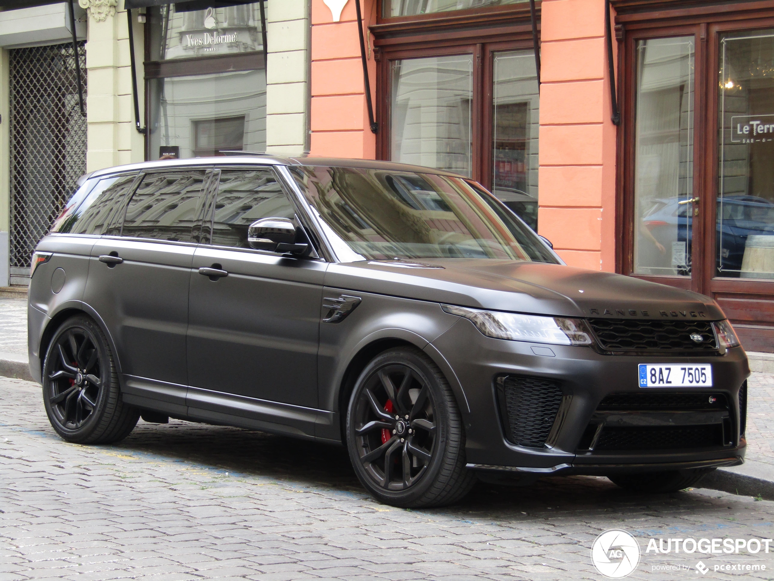 Land Rover Range Rover Sport SVR 2018