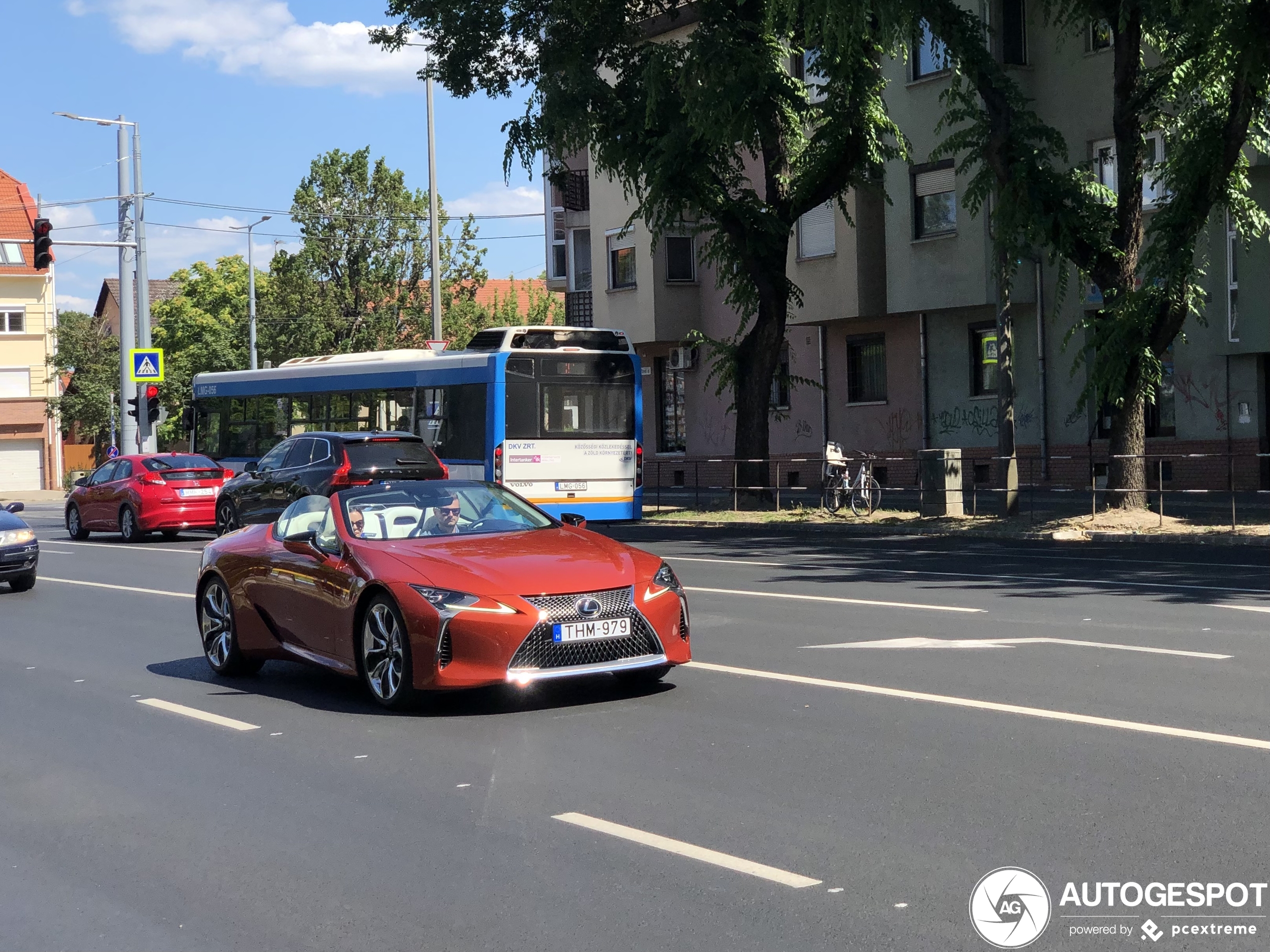 Lexus LC 500 Convertible