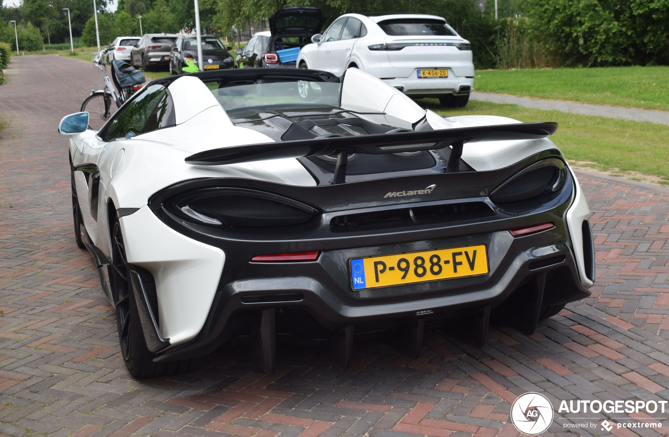 McLaren 600LT Spider