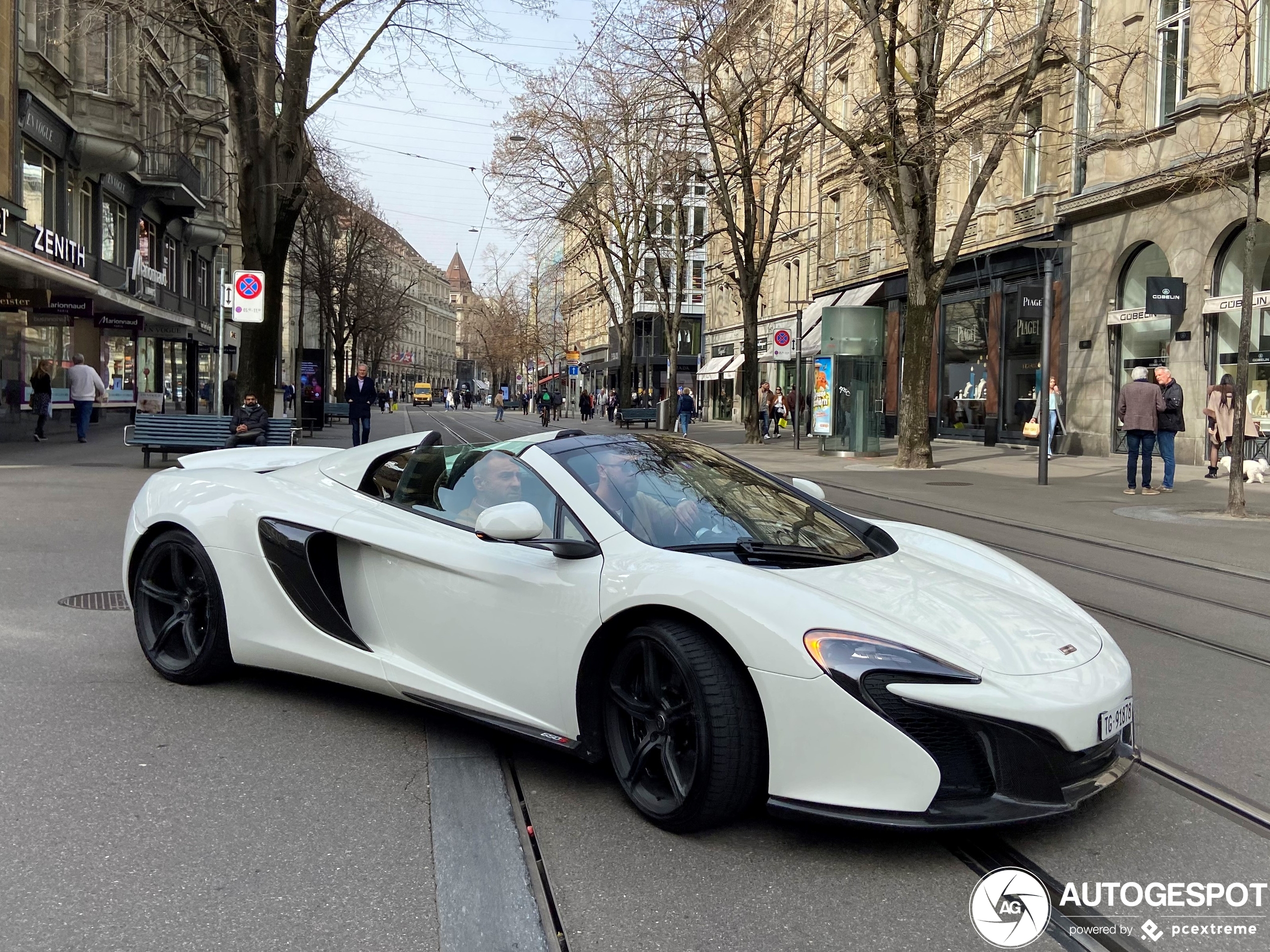 McLaren 650S Spider