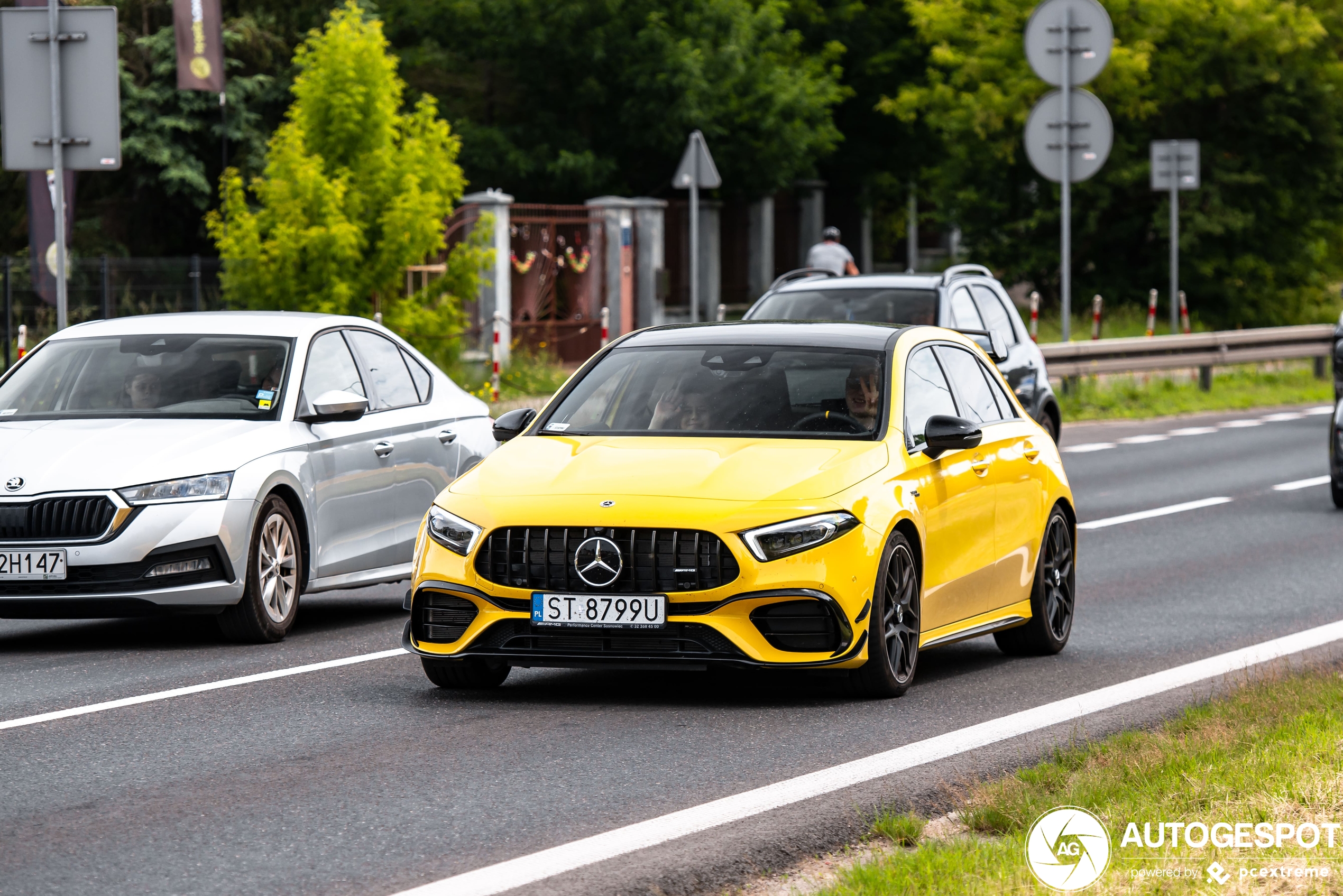 Mercedes-AMG A 45 S W177