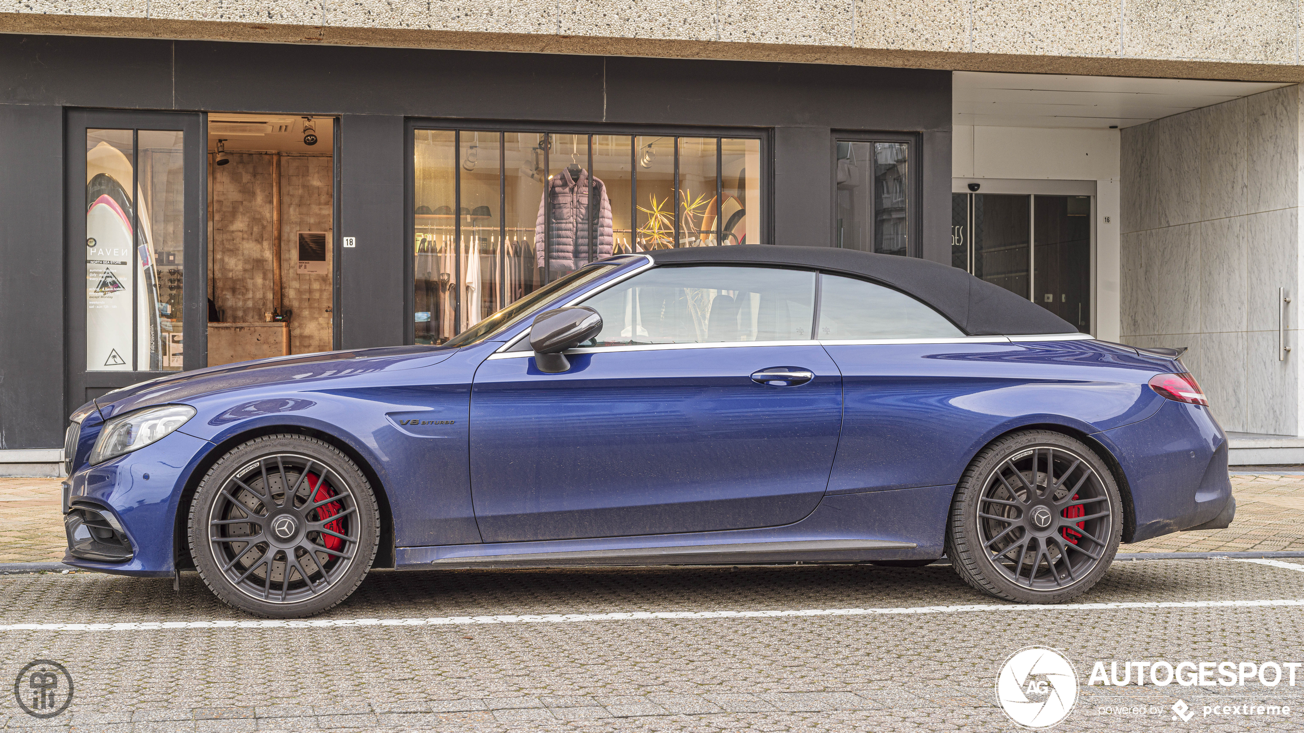 Mercedes-AMG C 63 S Convertible A205 2018