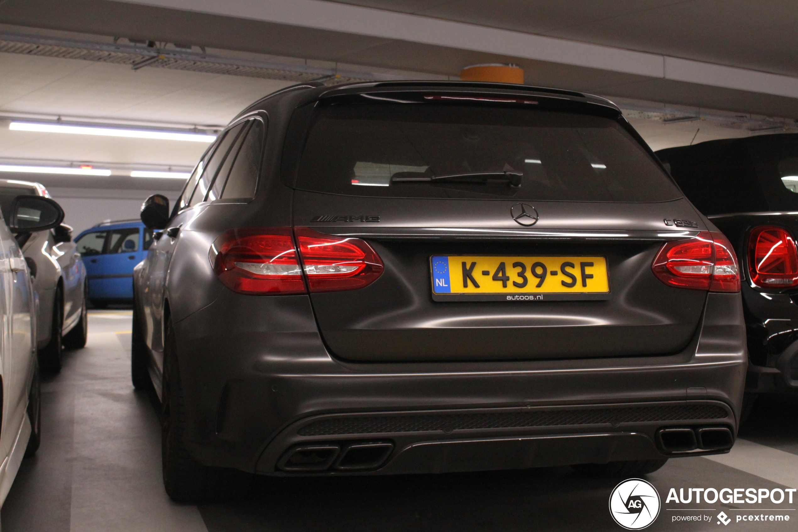 Mercedes-AMG C 63 S Estate S205