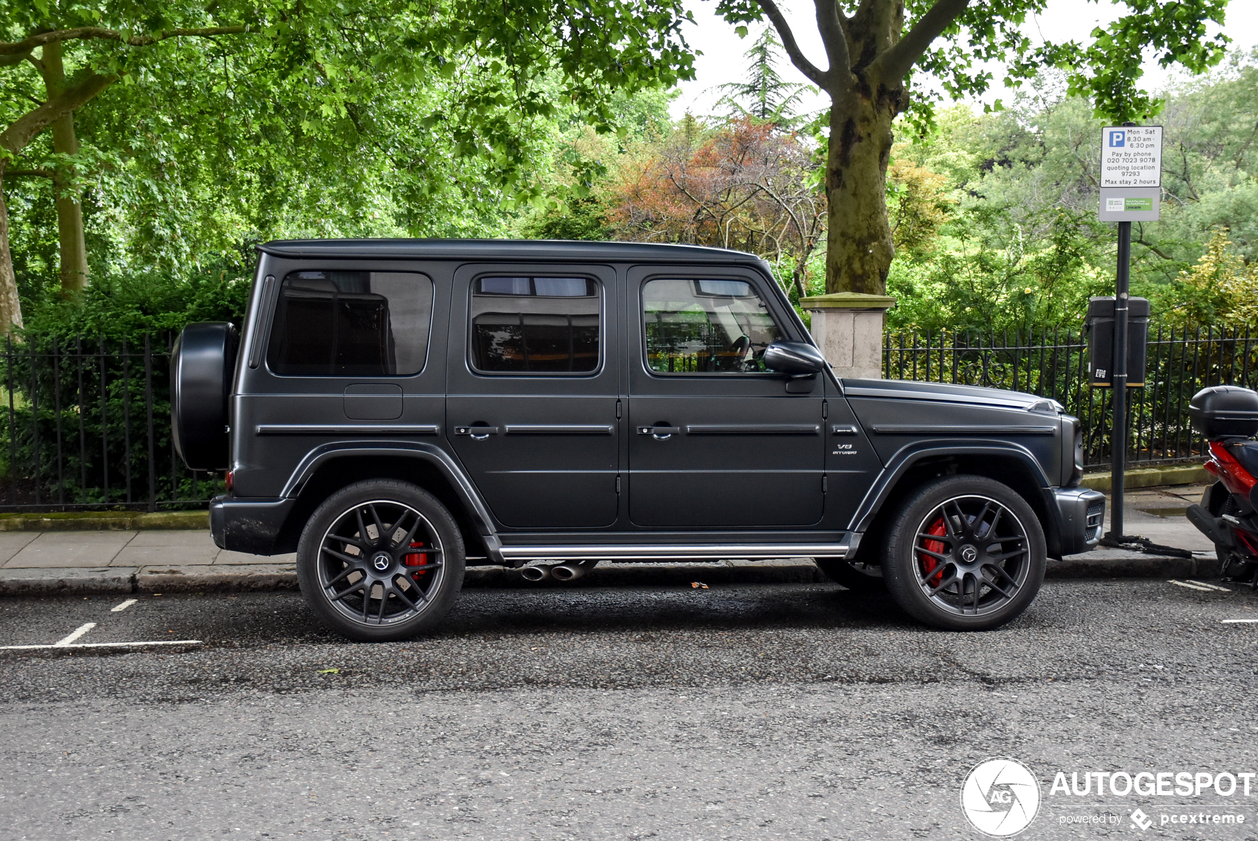 Mercedes-AMG G 63 W463 2018