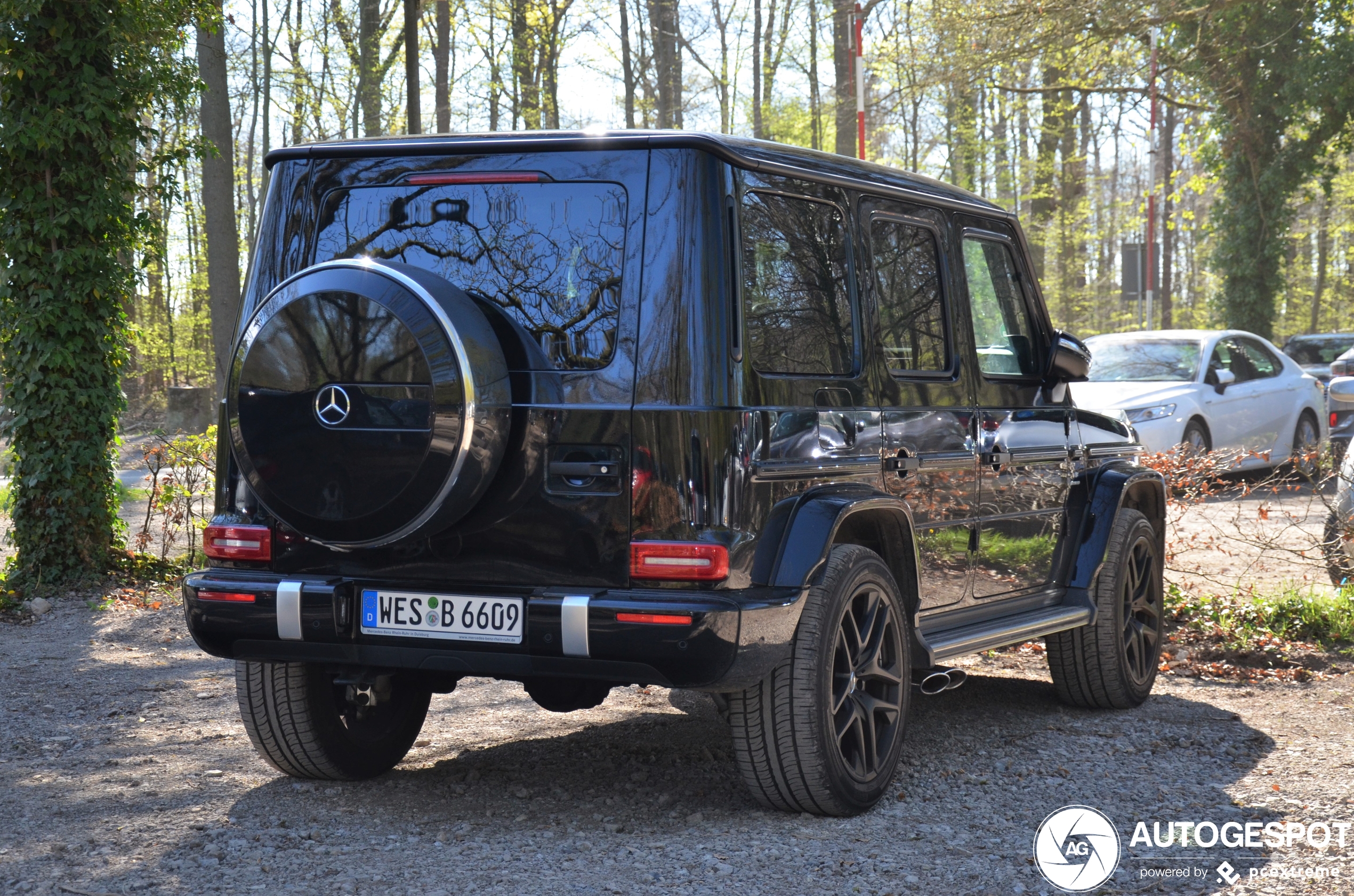 Mercedes-AMG G 63 W463 2018