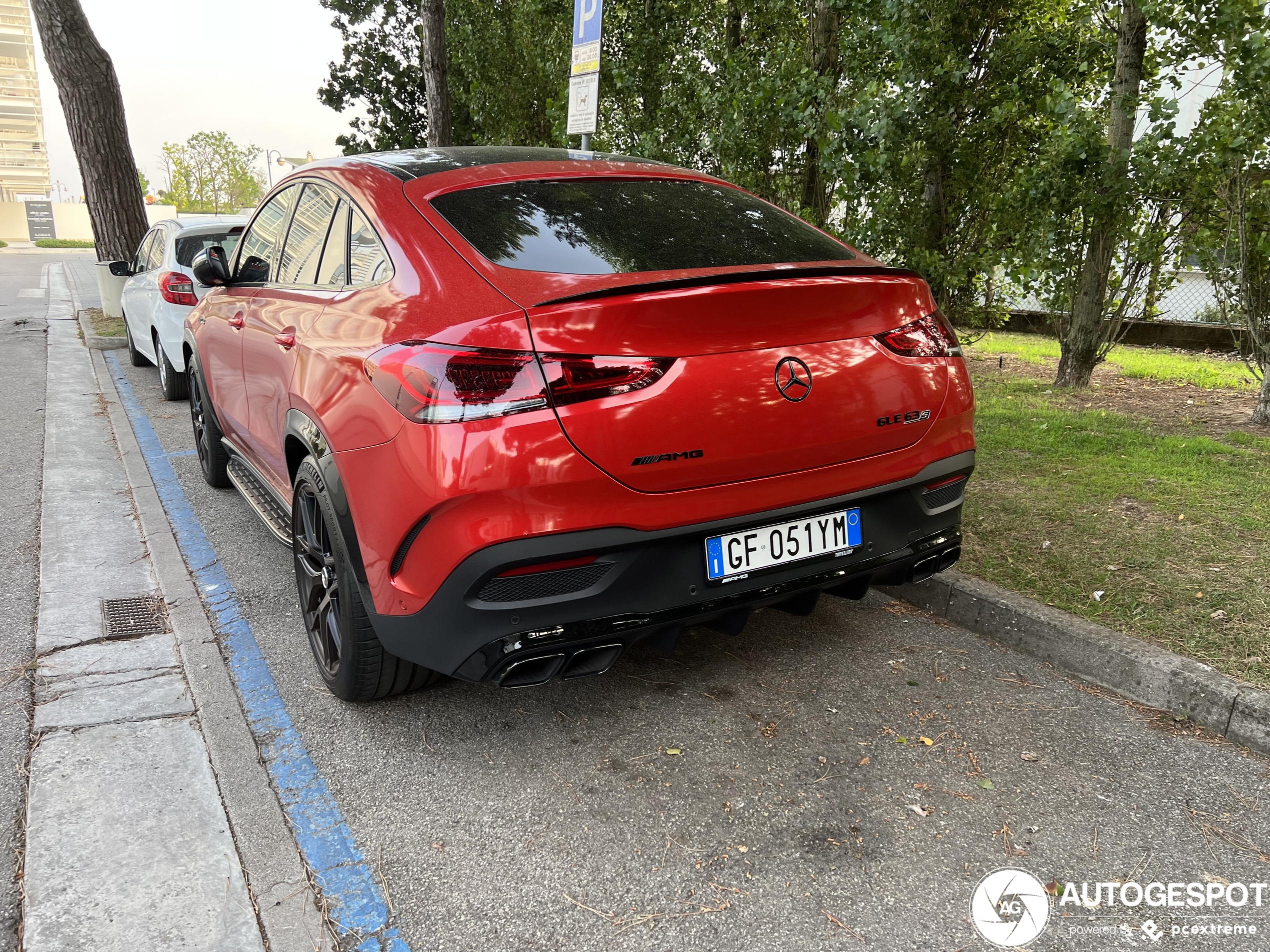 Mercedes-AMG GLE 63 S Coupé C167