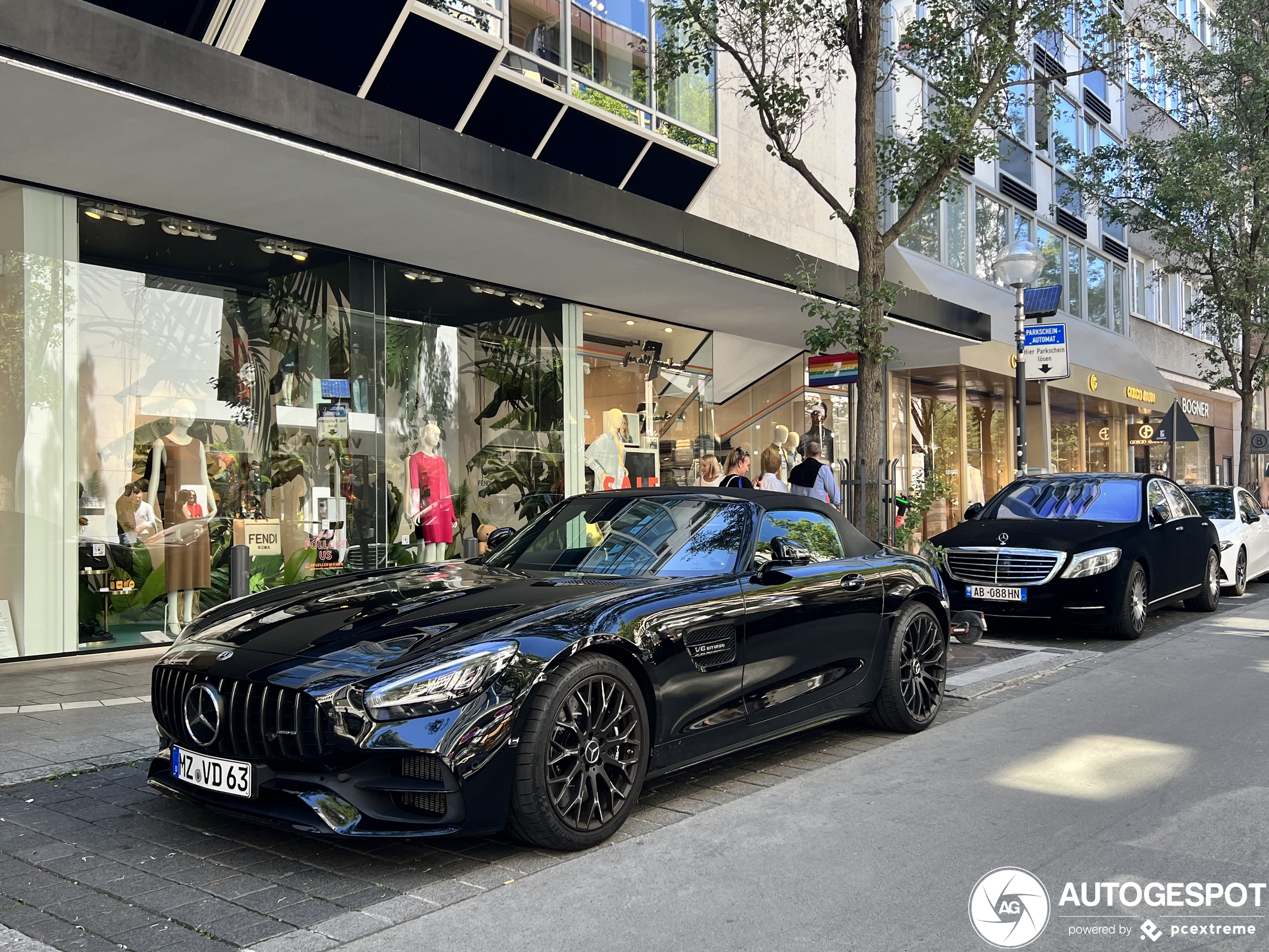 Mercedes-AMG GT Roadster R190 2019