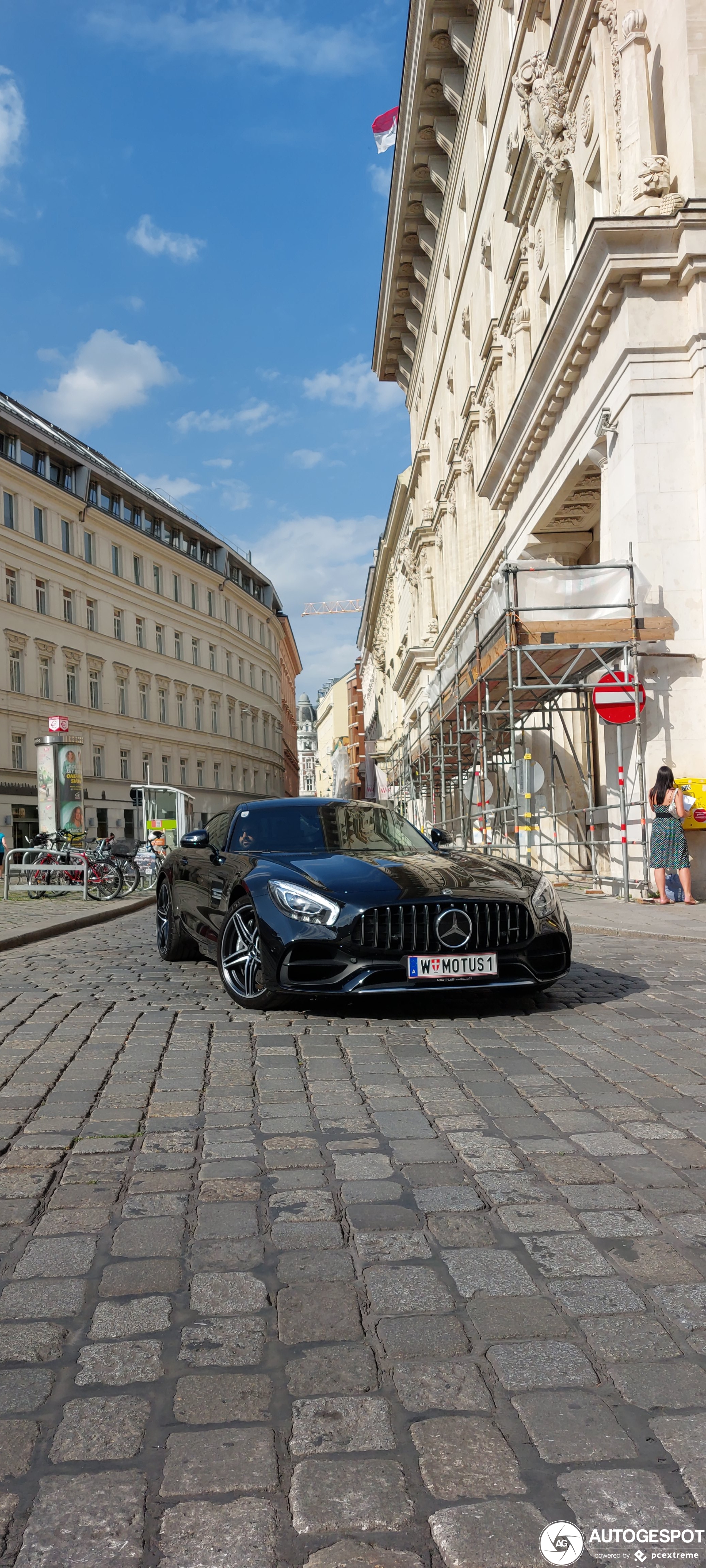 Mercedes-AMG GT C190 2017