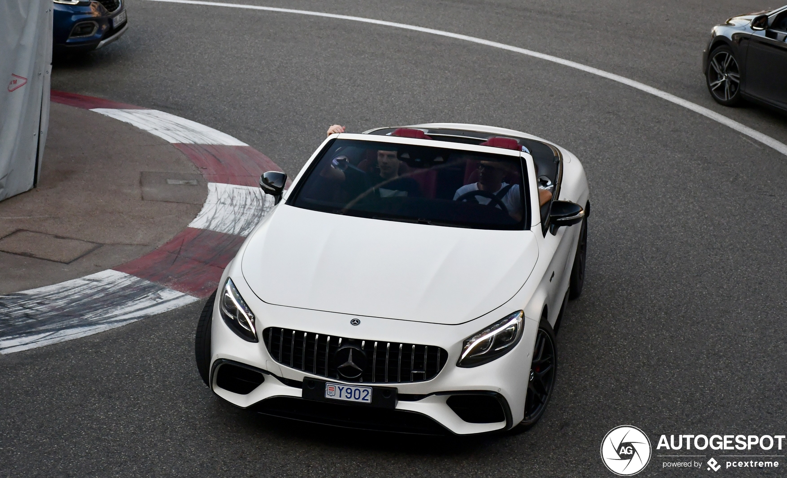 Mercedes-AMG S 63 Convertible A217 2018