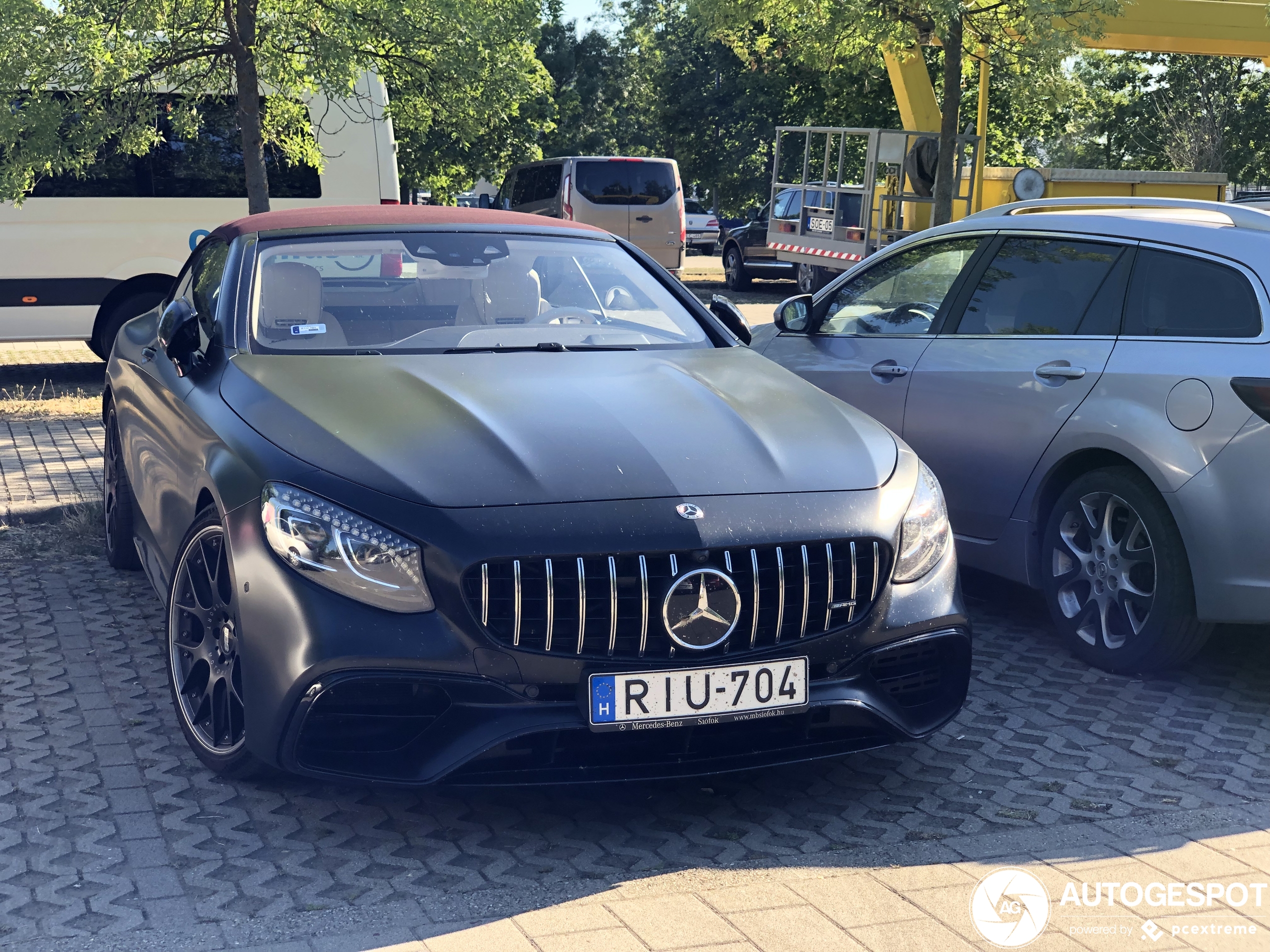 Mercedes-AMG S 63 Convertible A217 2018