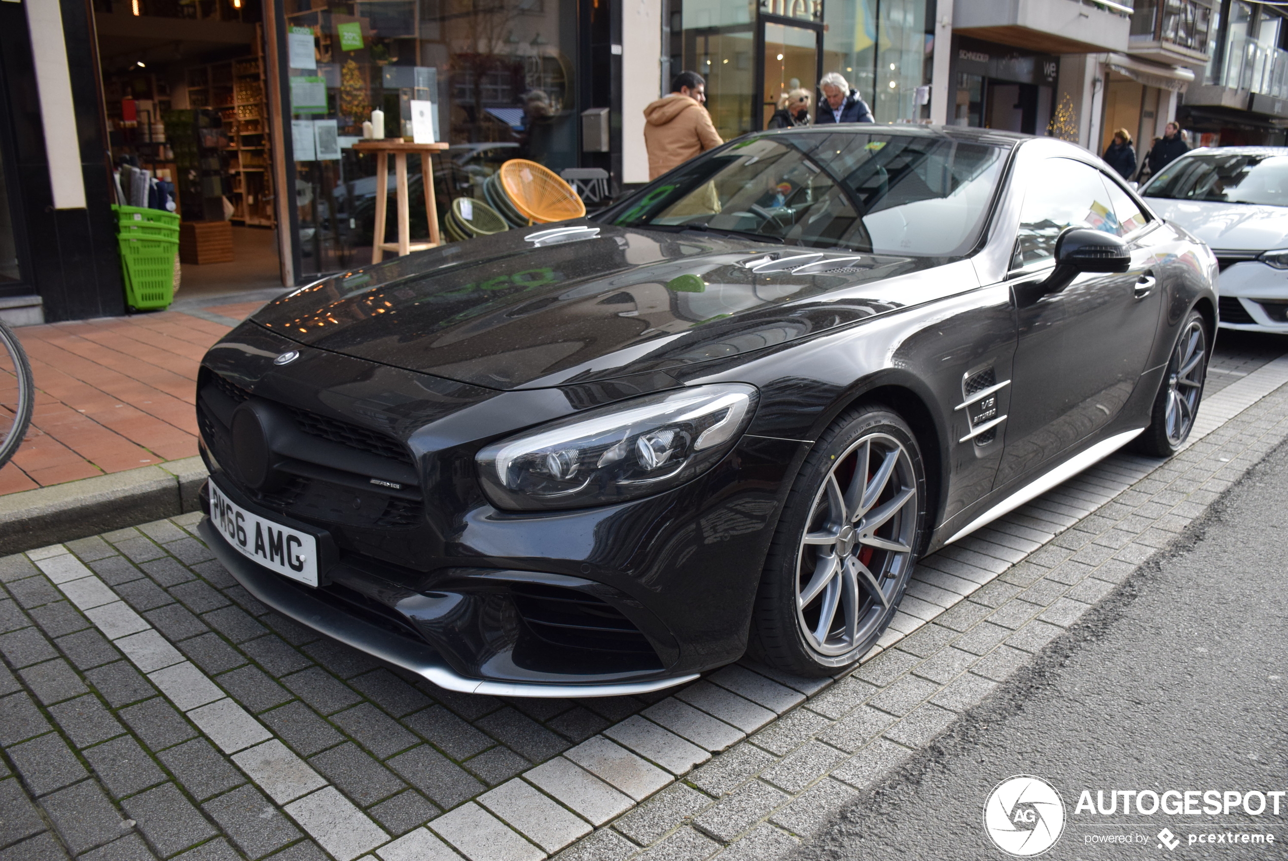 Mercedes-AMG SL 63 R231 2016