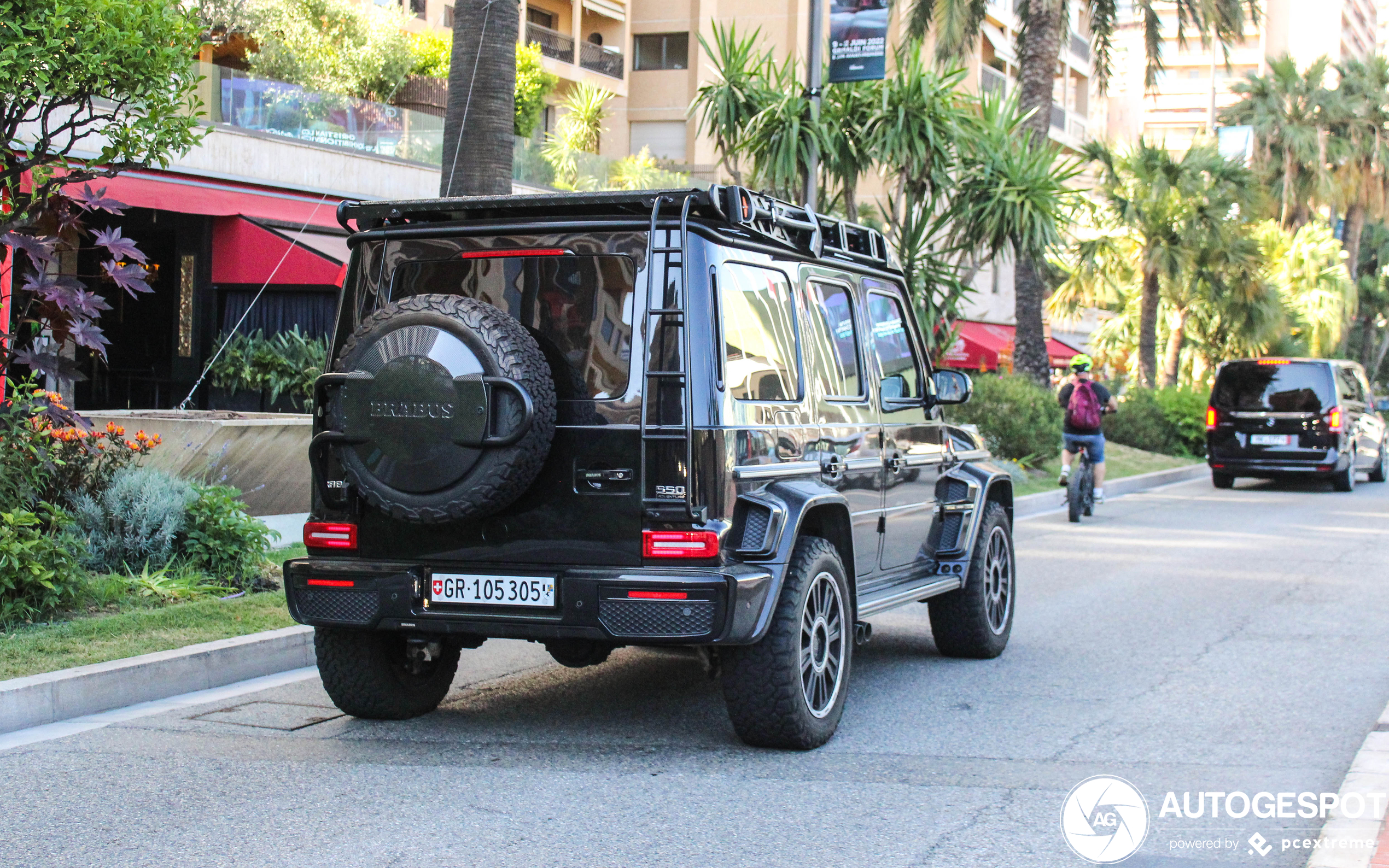 Mercedes-Benz Brabus G 550 Adventure W463 2018