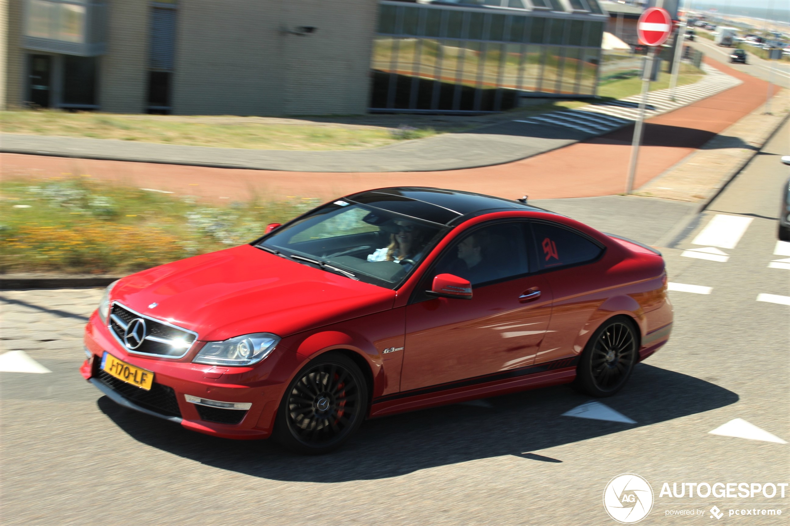 Mercedes-Benz C 63 AMG Coupé