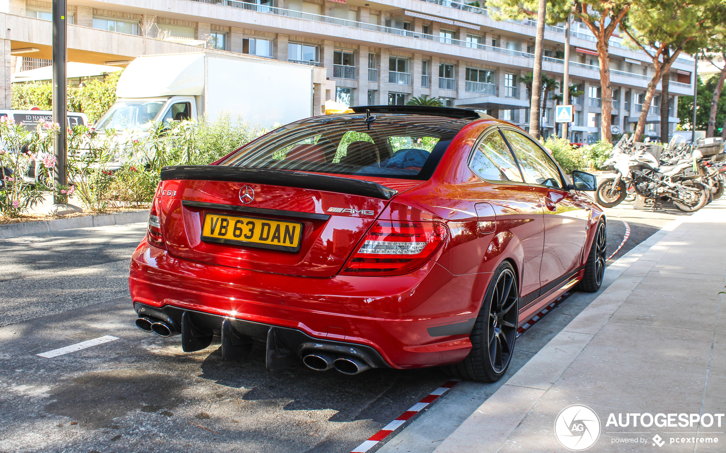 Mercedes-Benz C 63 AMG Coupé