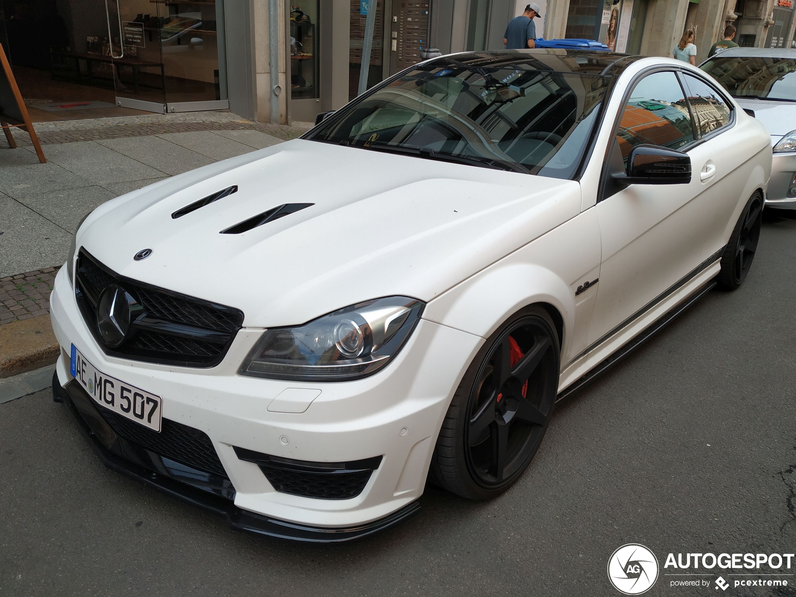 Mercedes-Benz C 63 AMG Coupé Edition 507