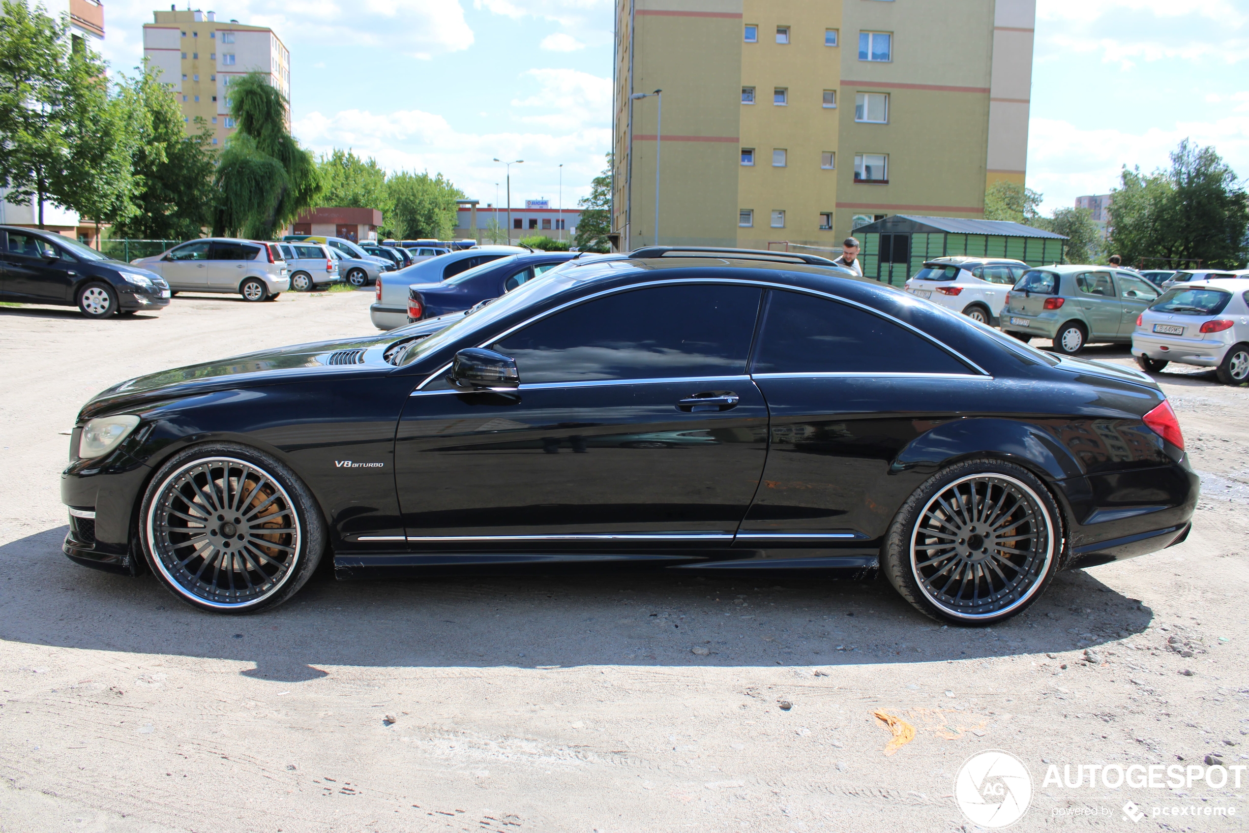 Mercedes-Benz CL 63 AMG C216 2011