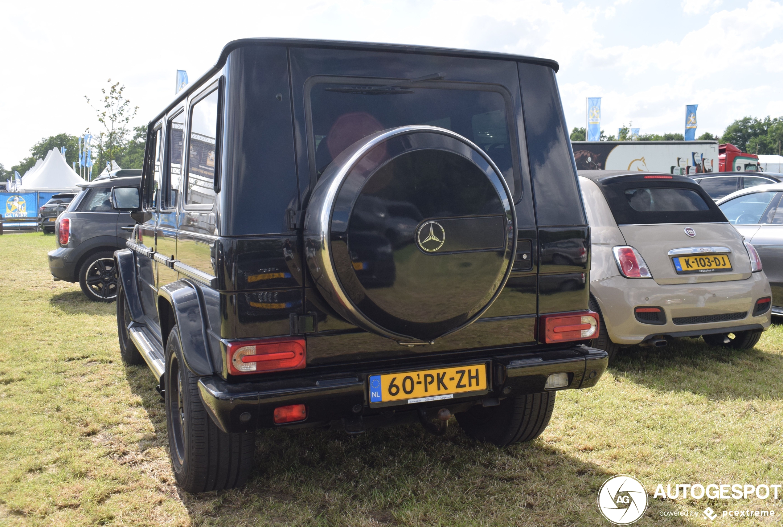 Mercedes-Benz G 55 AMG Kompressor 2005