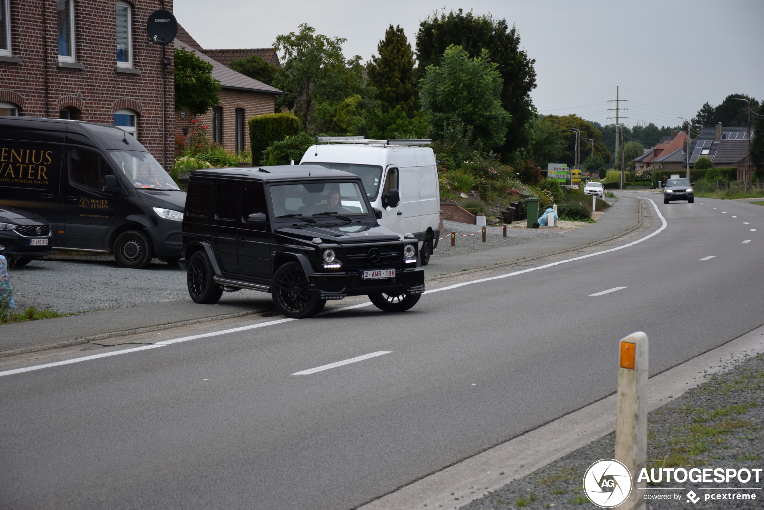 Mercedes-Benz G 55 AMG Kompressor 2005