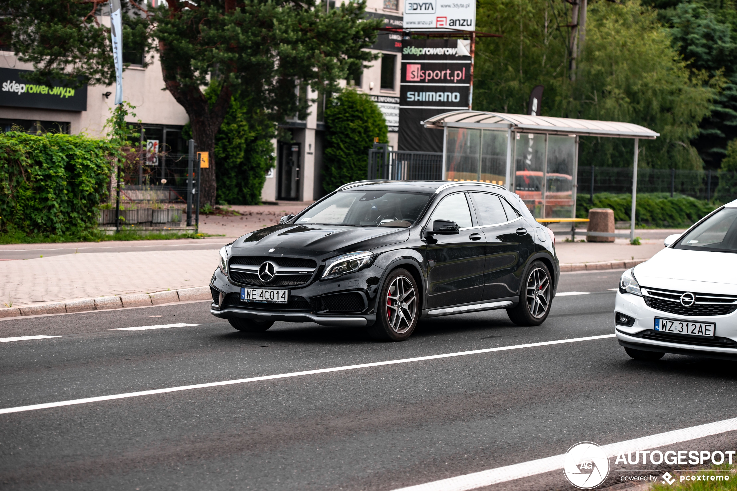 Mercedes-Benz GLA 45 AMG X156