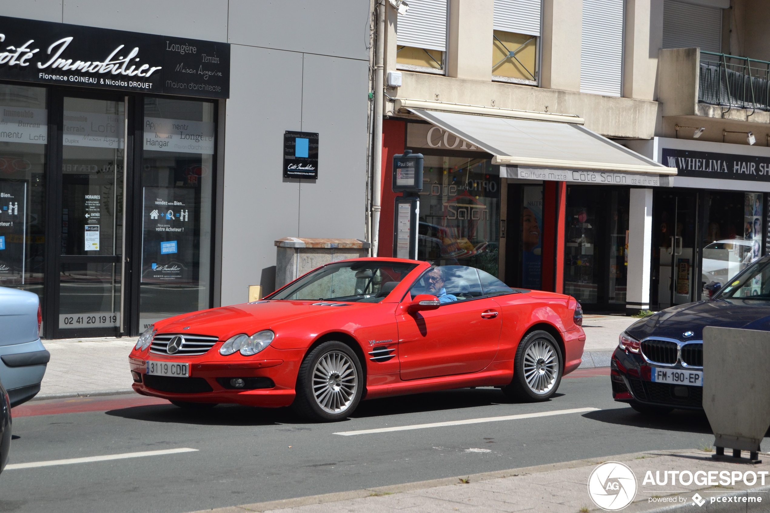 Mercedes-Benz SL 55 AMG R230