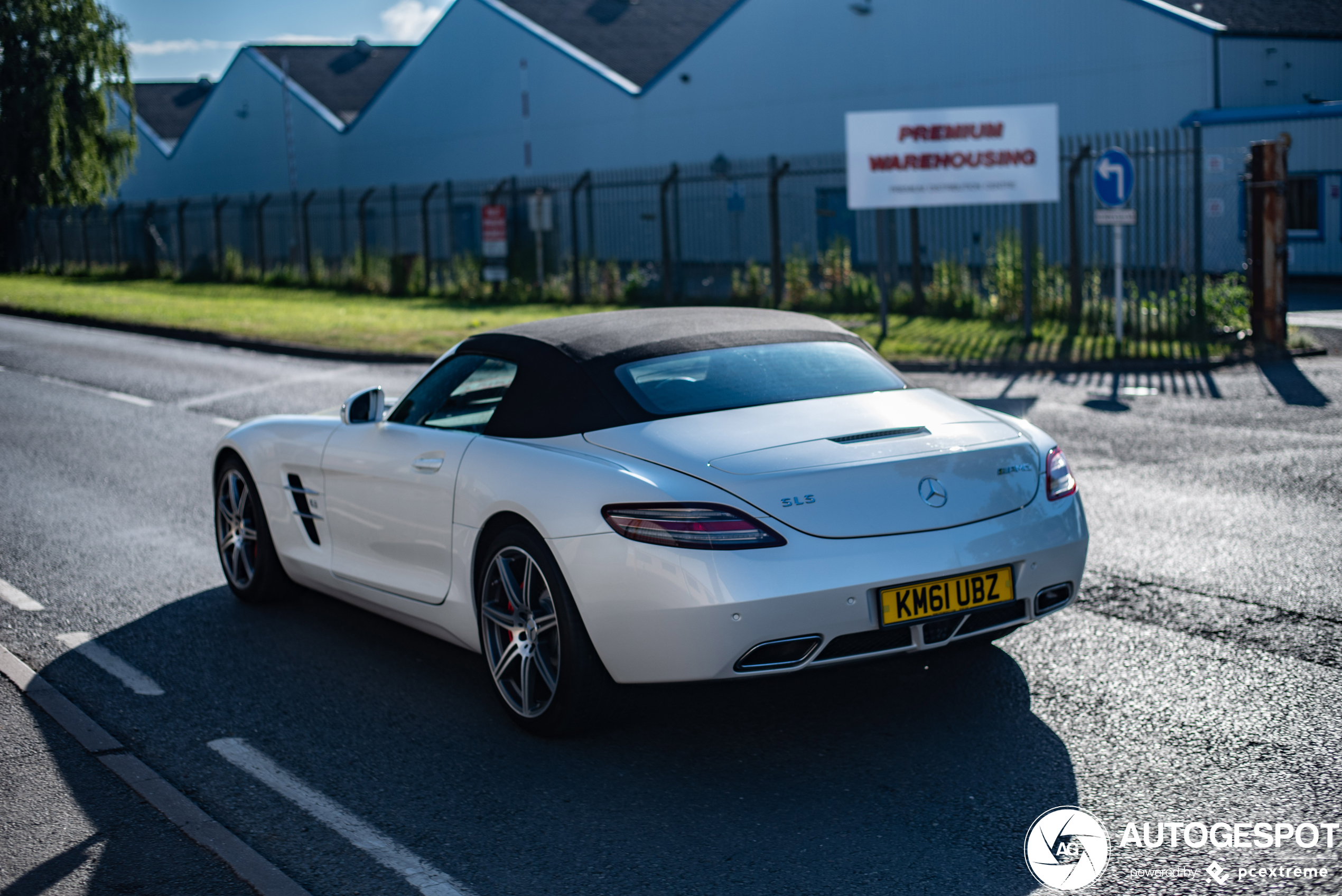 Mercedes-Benz SLS AMG Roadster