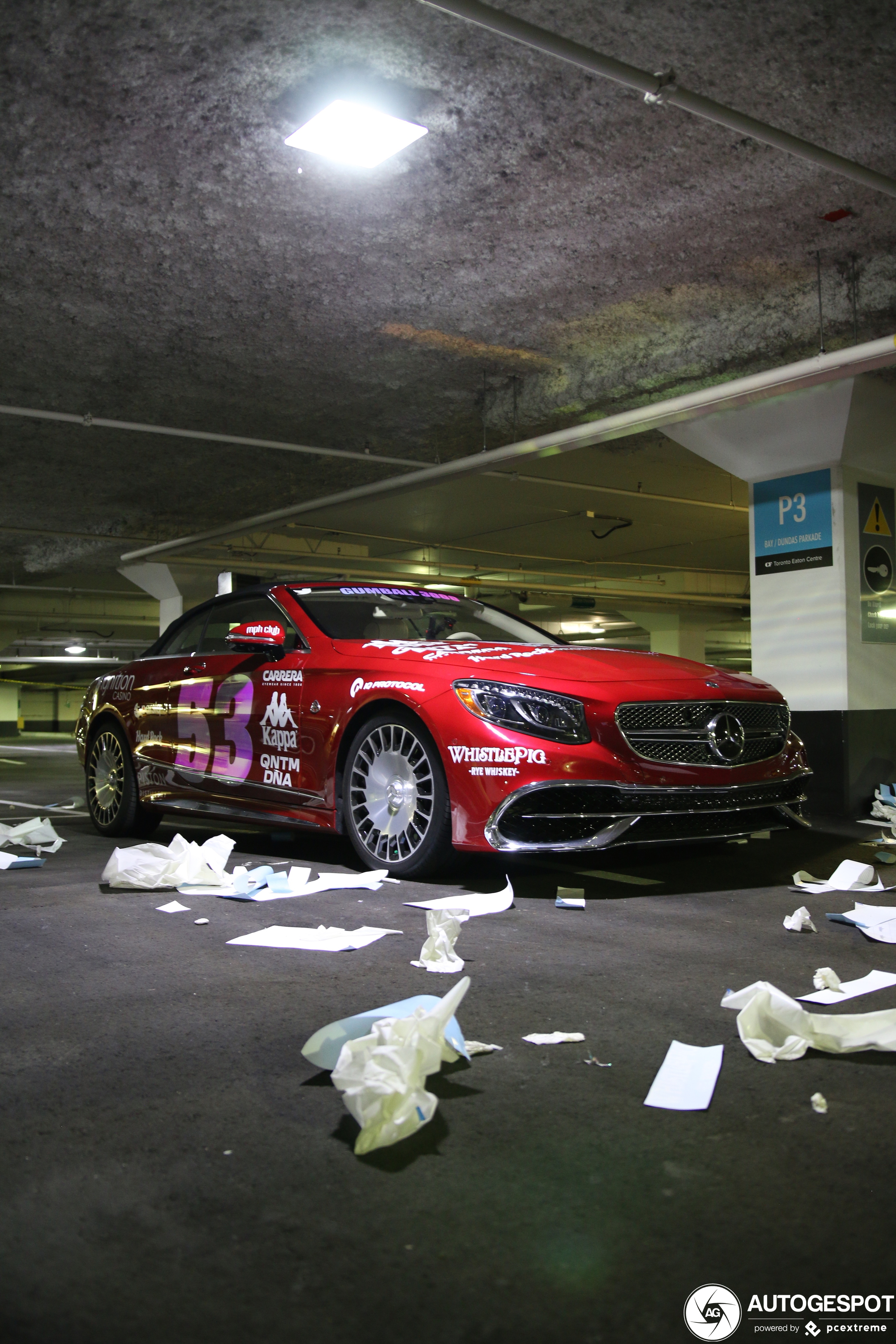 Mercedes-Maybach S 650 A217