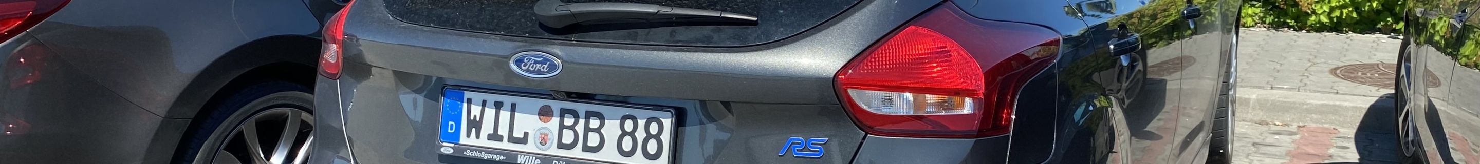 Ford Focus RS 2015