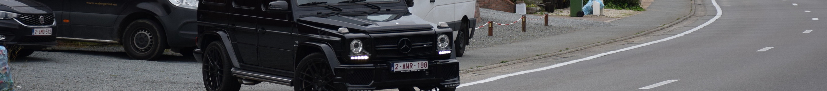 Mercedes-Benz G 55 AMG Kompressor 2005