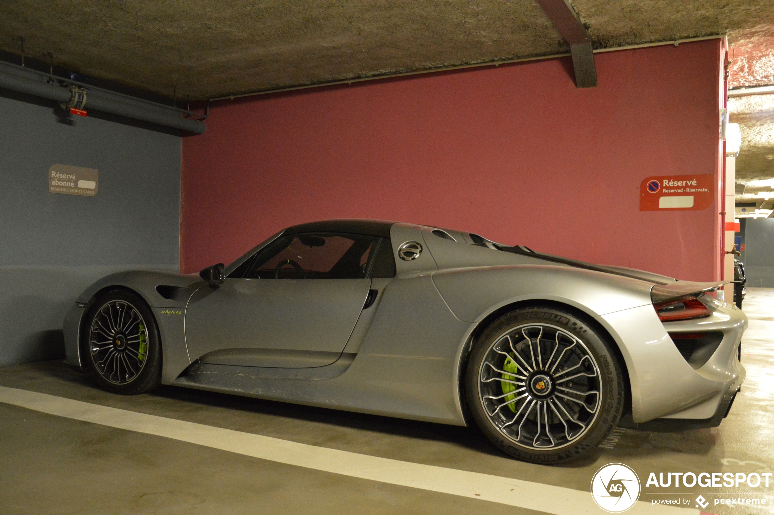 Porsche 918 Spyder