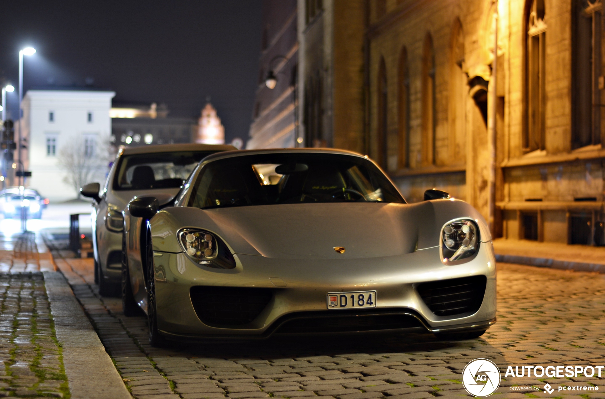 Porsche 918 Spyder