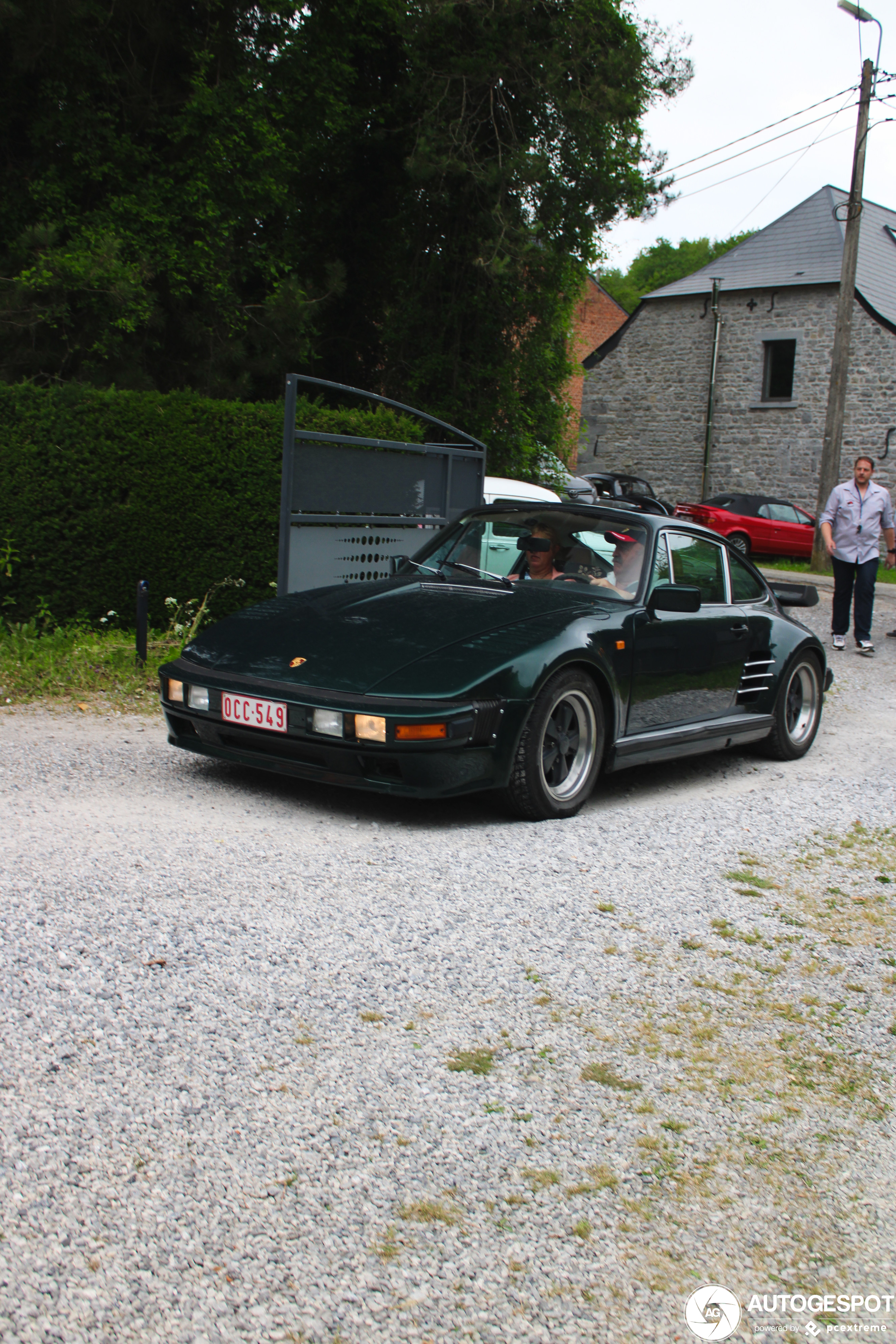 Porsche 930 Turbo Flatnose