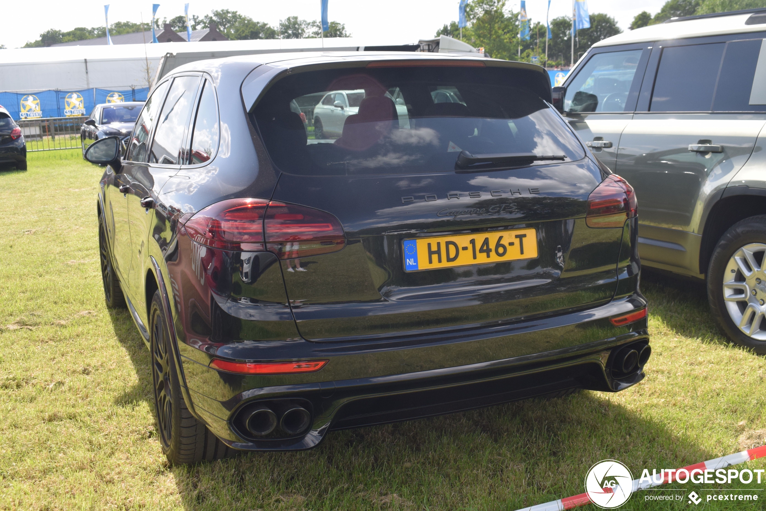 Porsche 958 Cayenne GTS MkII