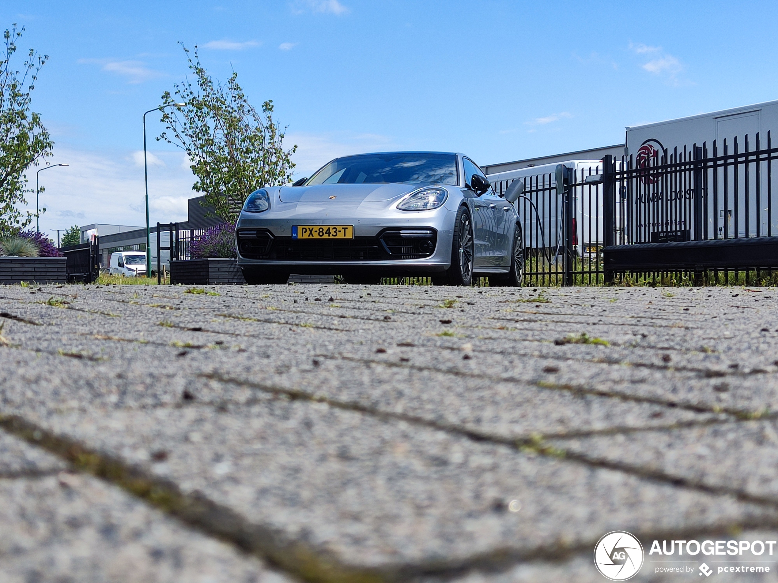 Porsche 971 Panamera Turbo S E-Hybrid