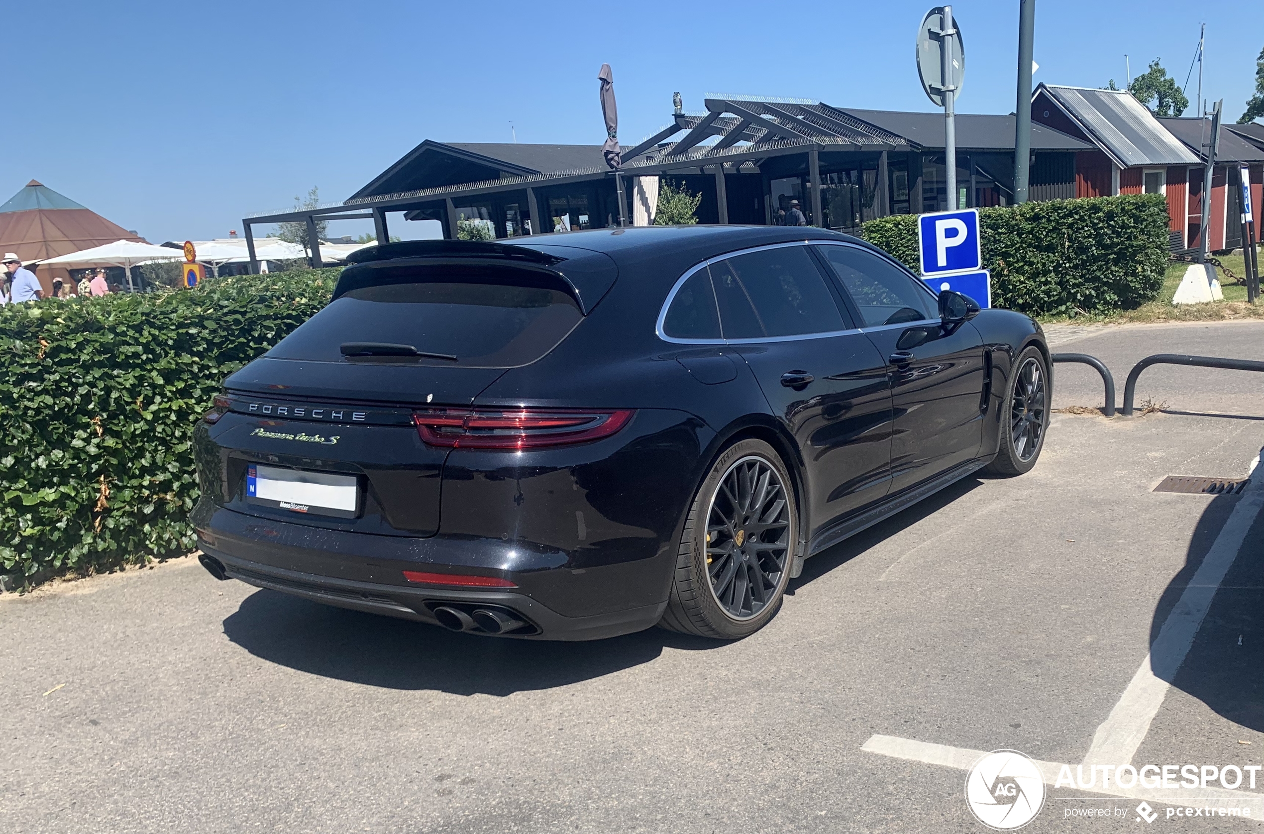 Porsche 971 Panamera Turbo S E-Hybrid Sport Turismo