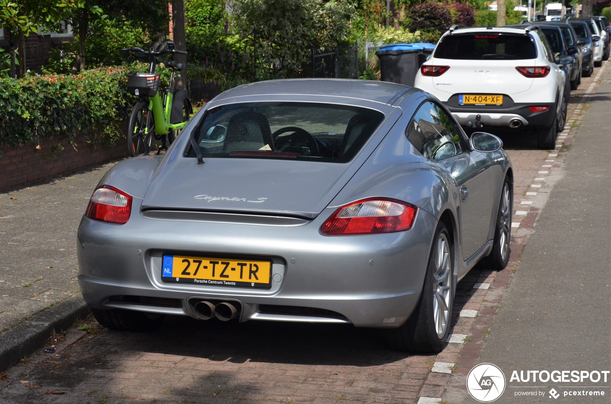 Porsche 987 Cayman S