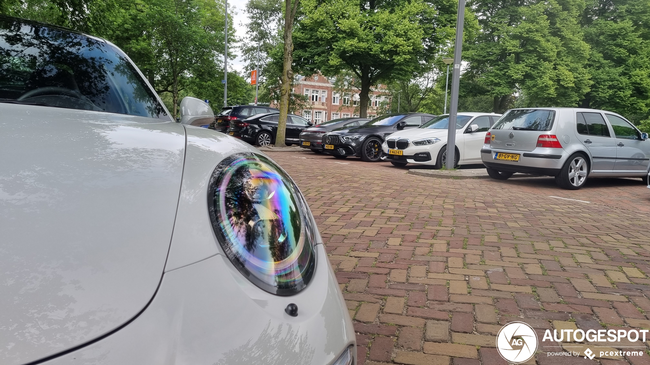 Porsche 991 Carrera GTS MkII