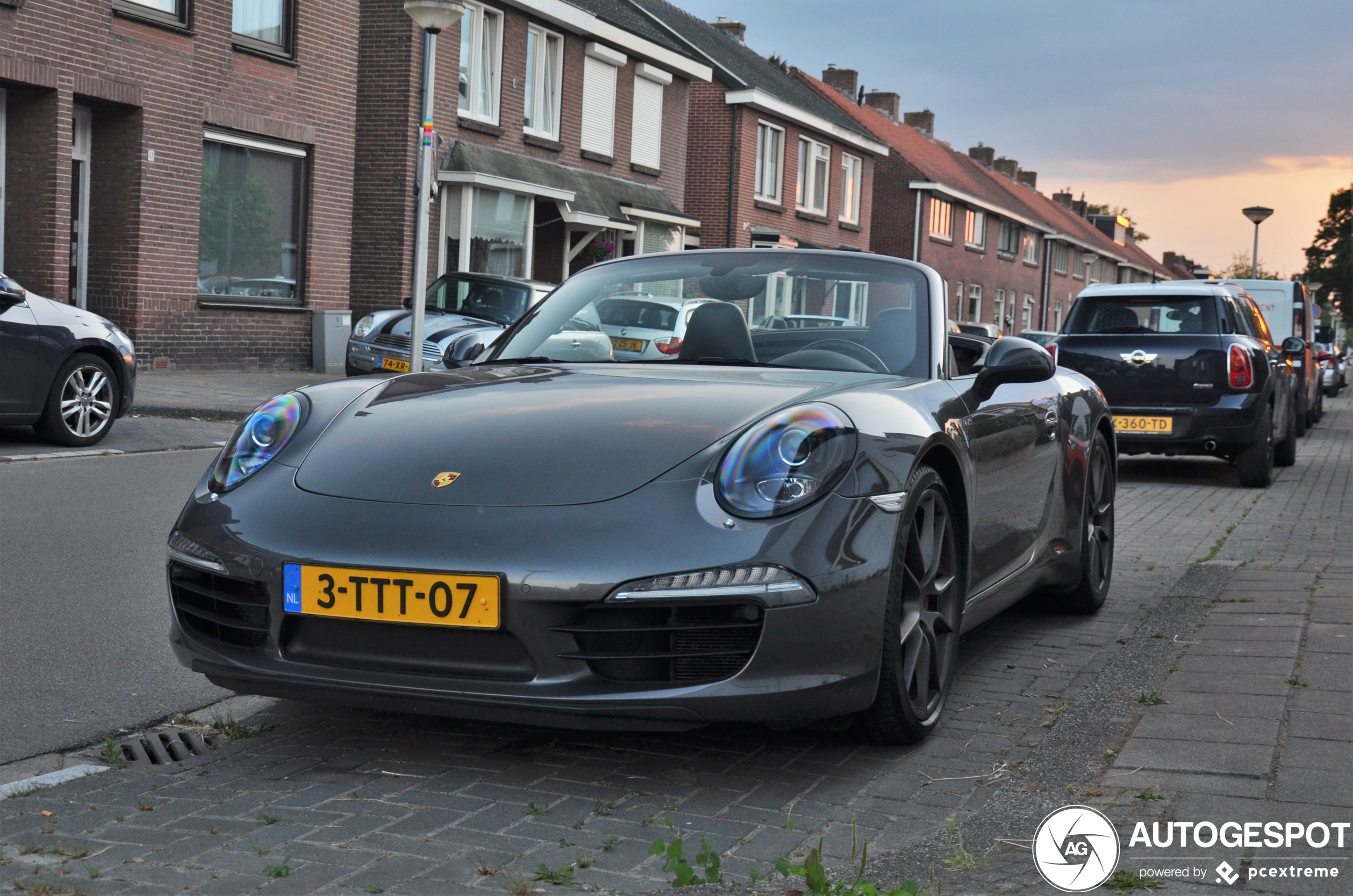 Porsche 991 Carrera S Cabriolet MkI