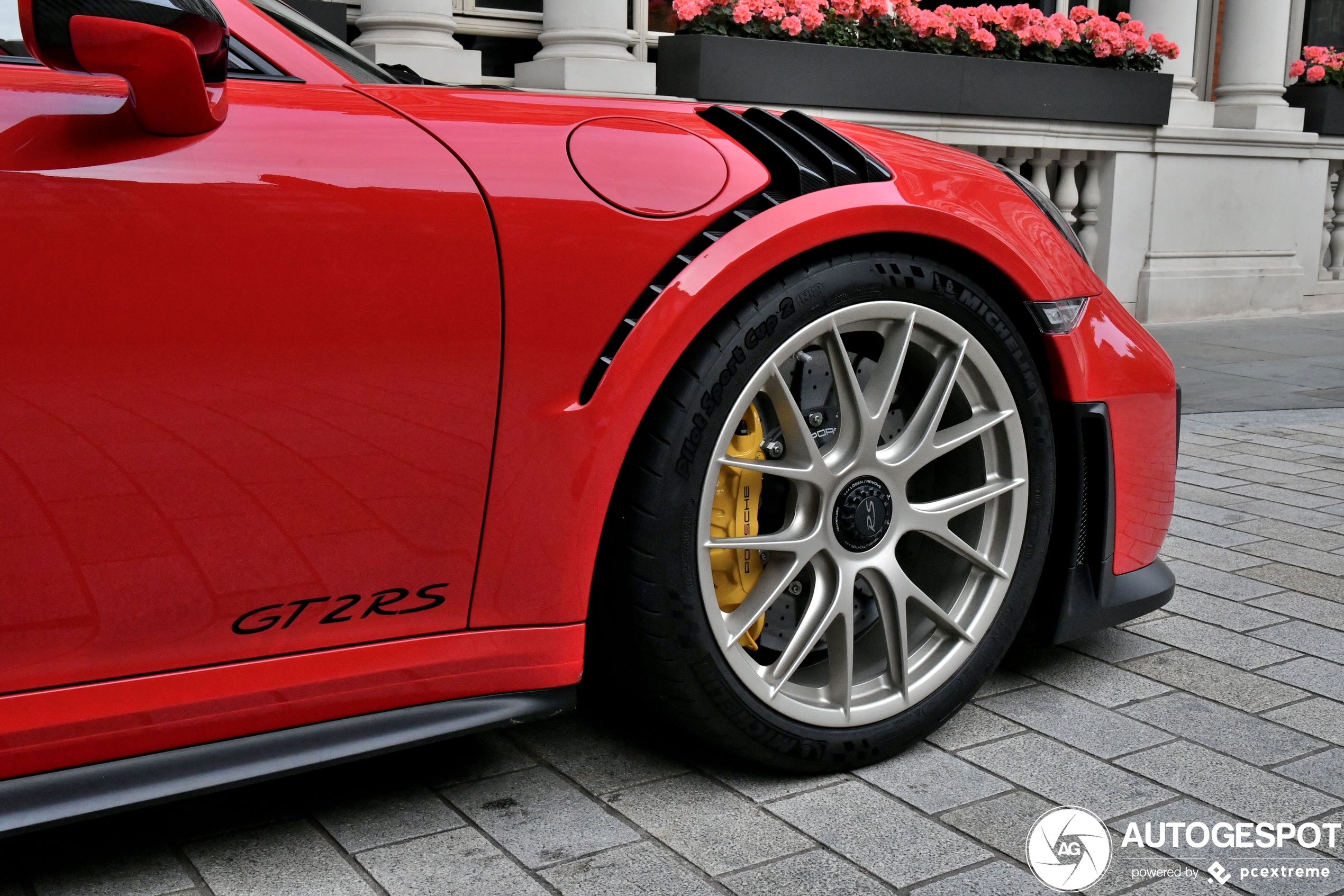 Porsche 991 GT2 RS Weissach Package