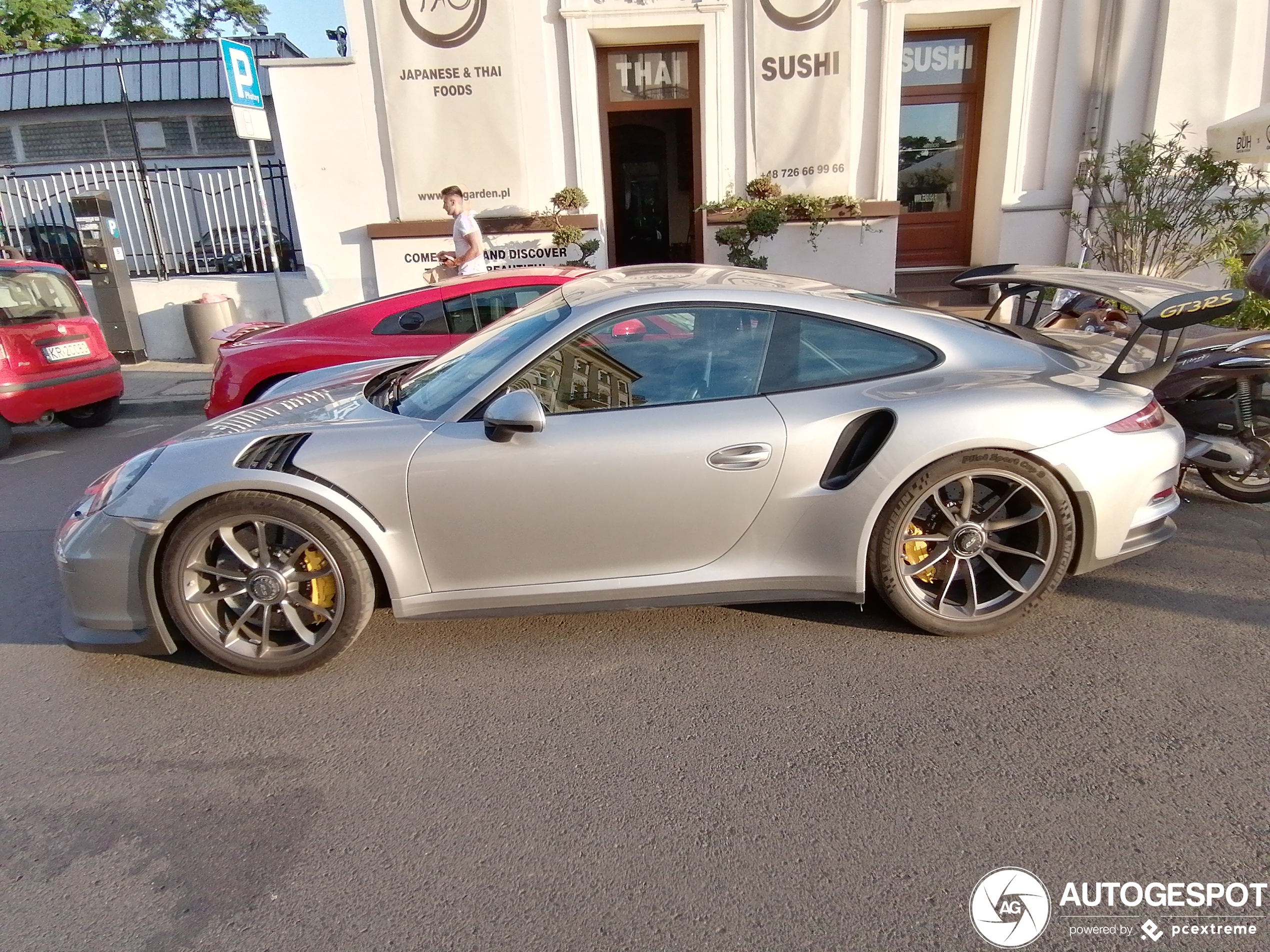 Porsche 991 GT3 RS MkI